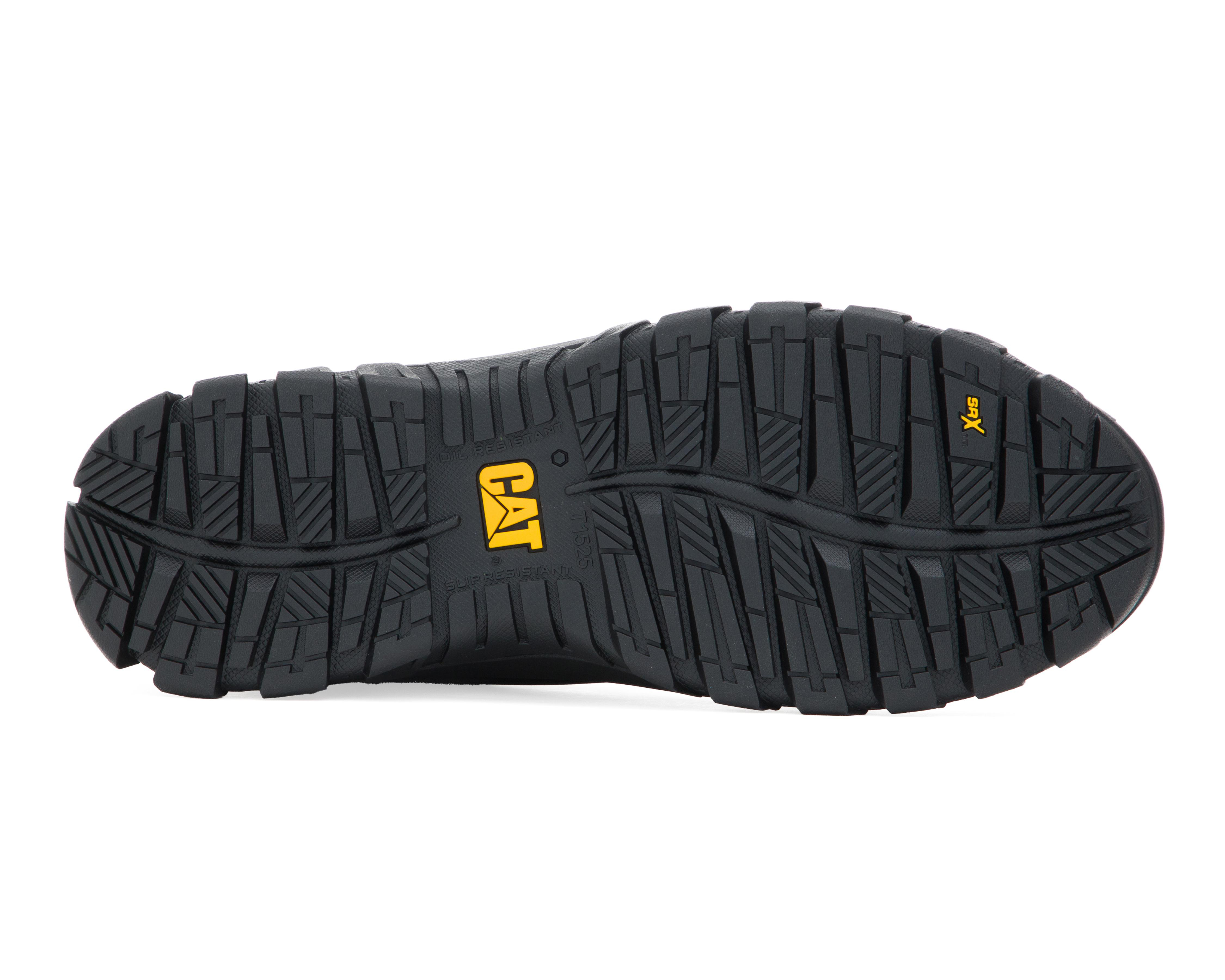 Foto 5 pulgar | Botas de Senderismo CAT Threshold Rebound Trek de Piel para Hombre