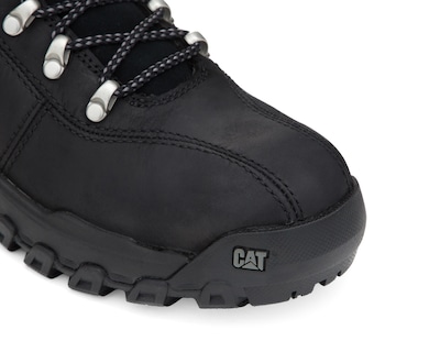 Foto 6 | Botas de Senderismo CAT Threshold Rebound Trek de Piel para Hombre