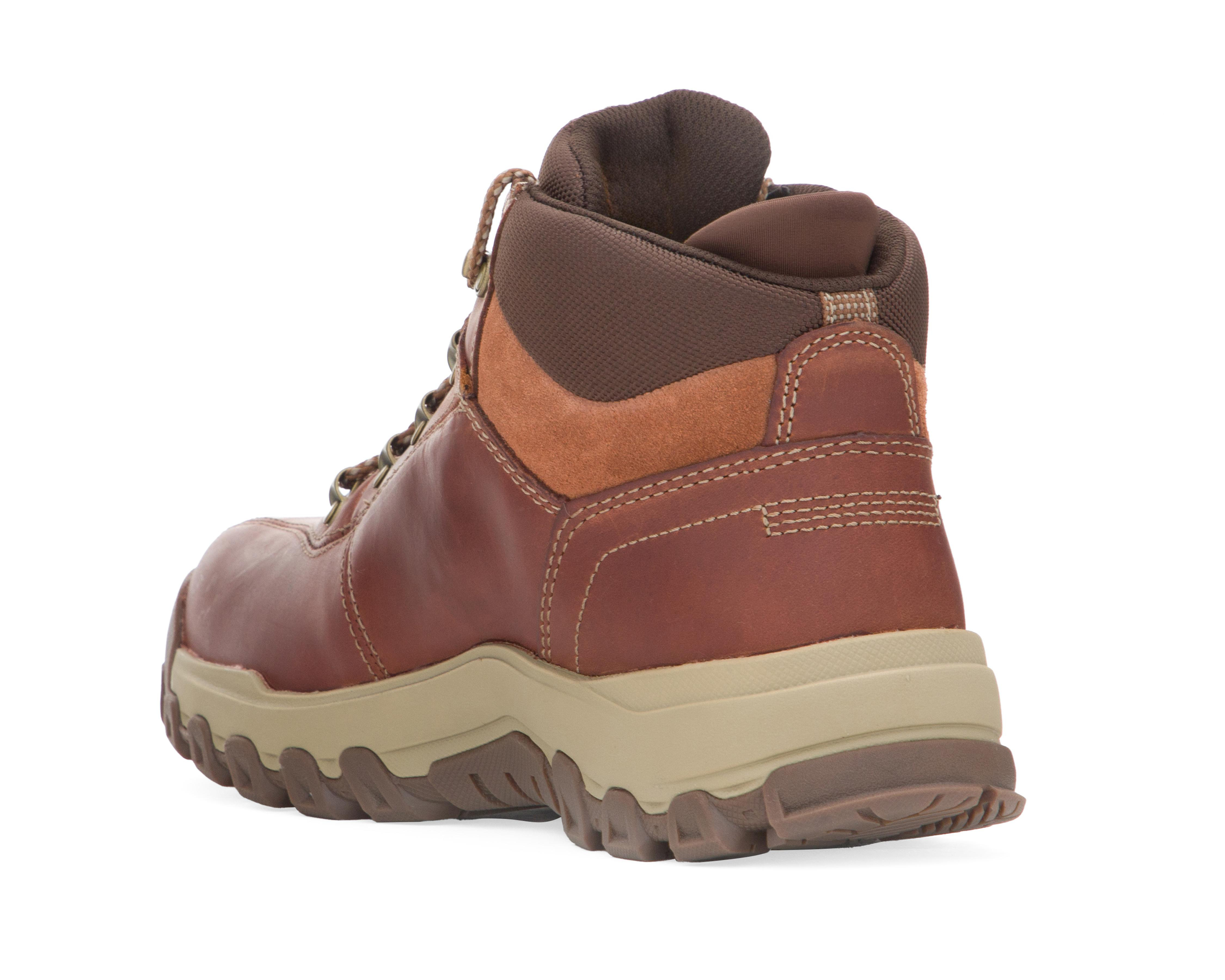 Foto 4 pulgar | Botas Outdoor CAT Threshold Rebound Trek de Piel para Hombre