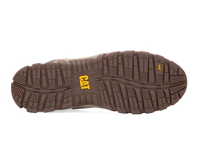 Foto 4 | Botas Outdoor CAT Threshold Rebound Trek de Piel para Hombre