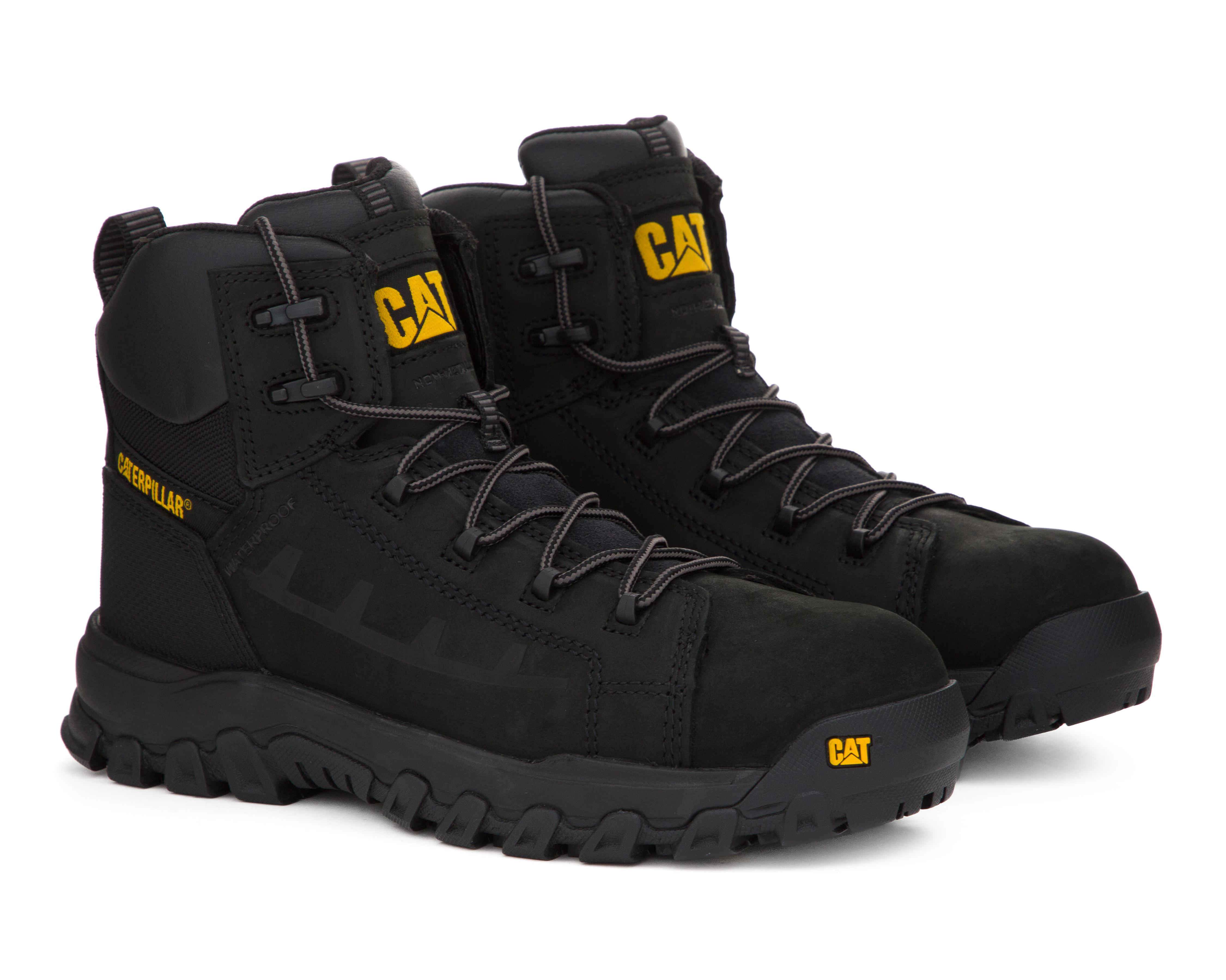 Foto 2 pulgar | Botas Outdoor CAT Threshold de Piel para Hombre