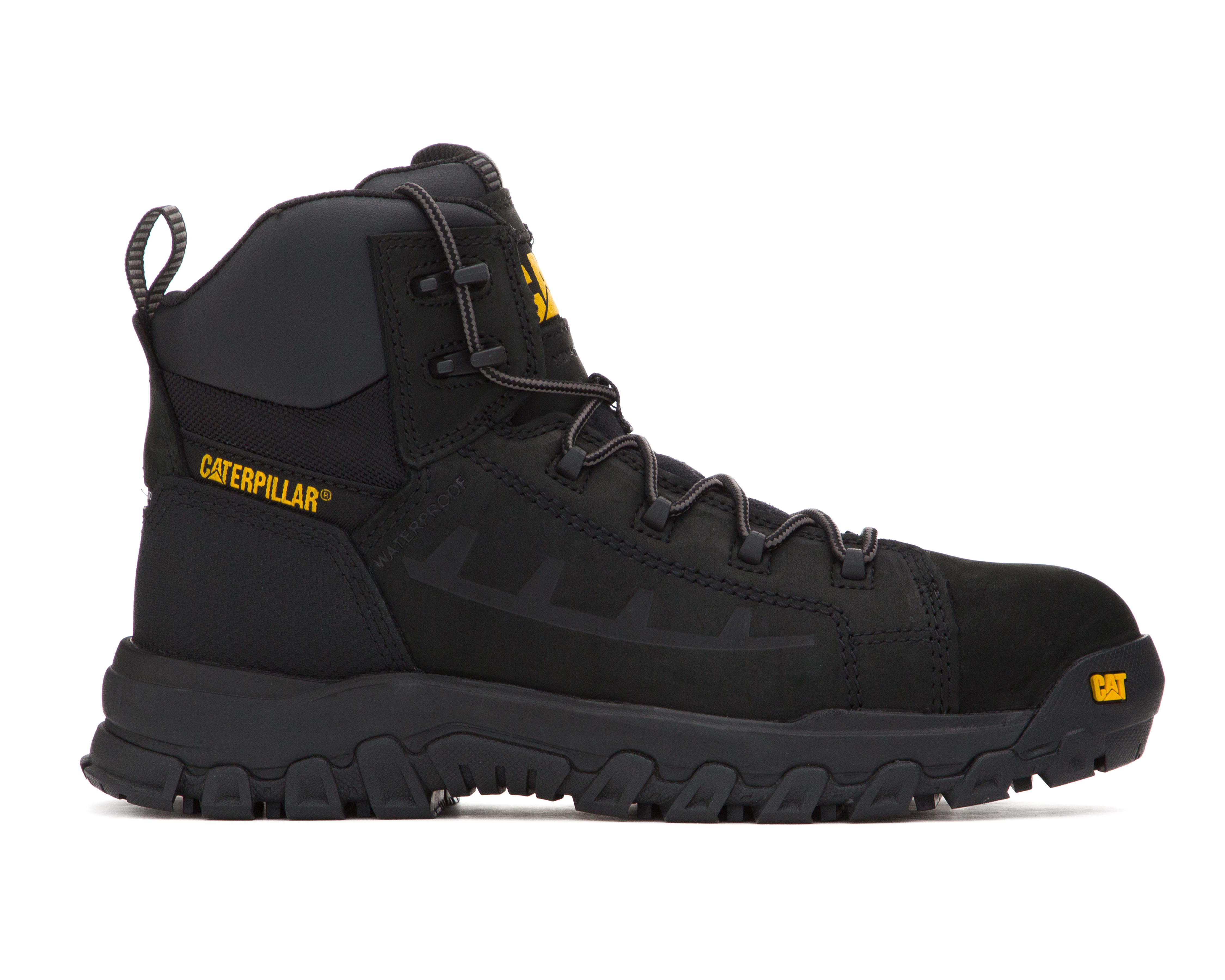 Foto 3 pulgar | Botas Outdoor CAT Threshold de Piel para Hombre