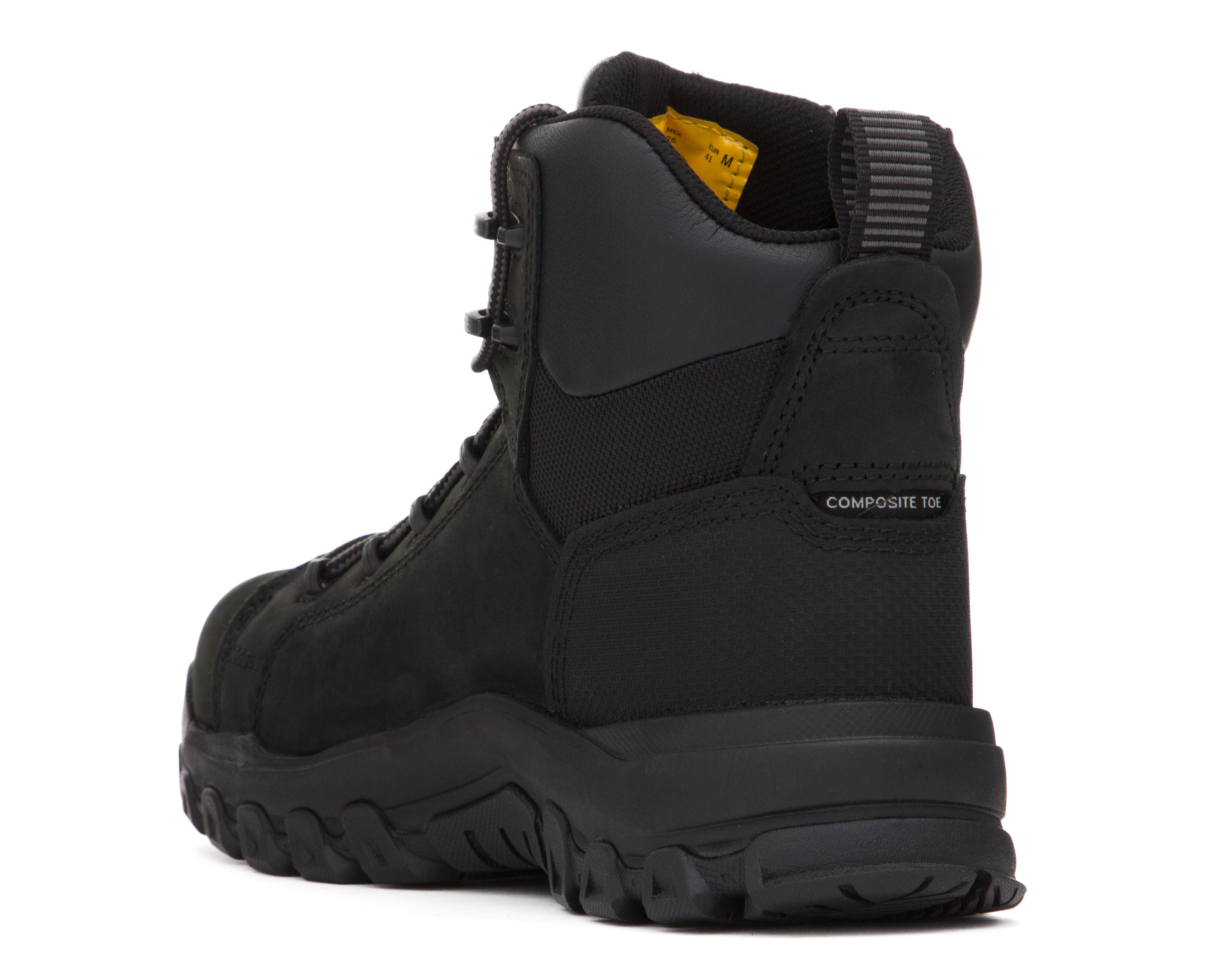 Foto 4 pulgar | Botas Outdoor CAT Threshold de Piel para Hombre