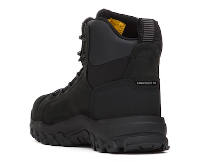 Foto 3 | Botas Outdoor CAT Threshold de Piel para Hombre