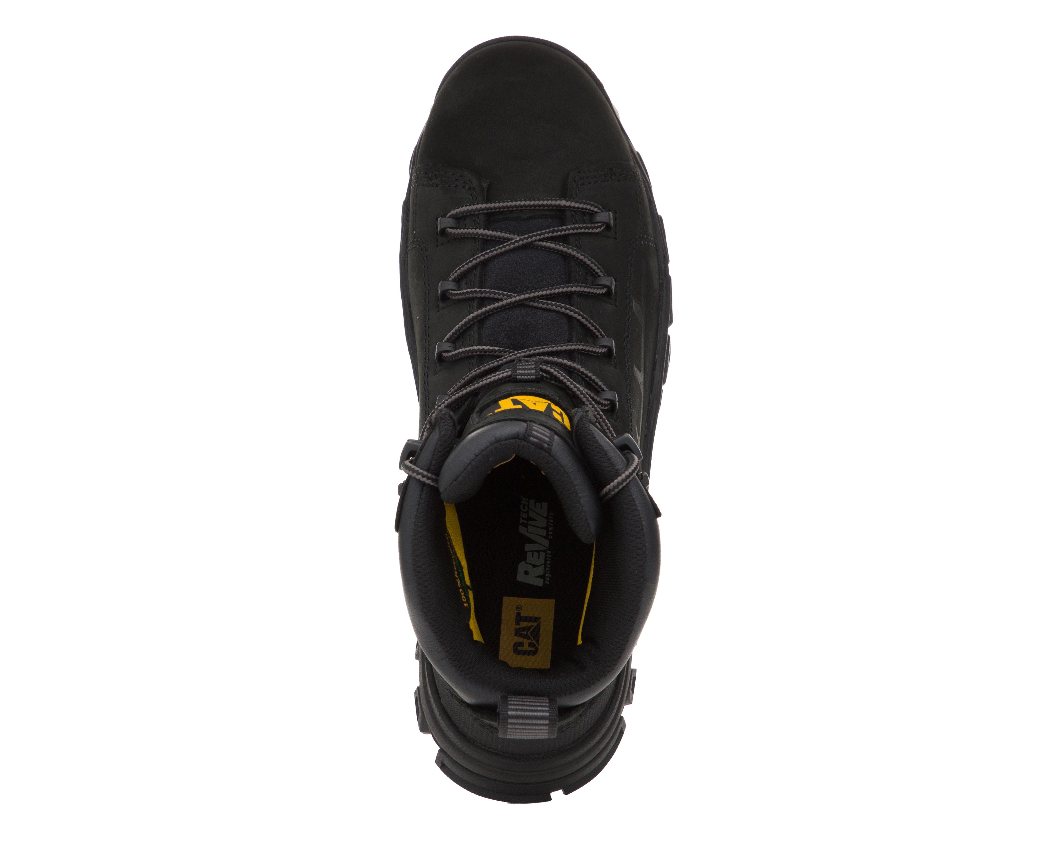 Foto 6 pulgar | Botas Outdoor CAT Threshold de Piel para Hombre