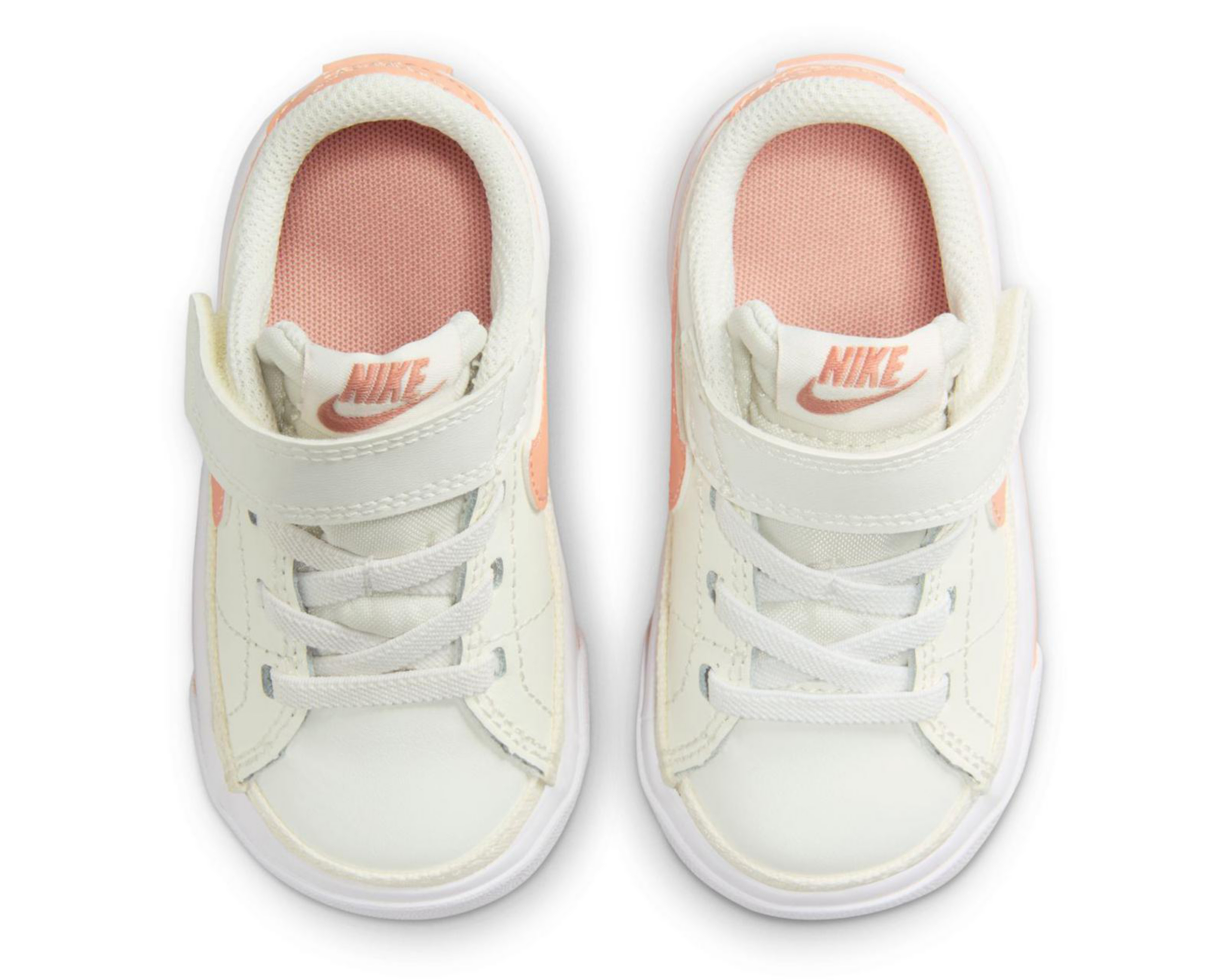 Foto 4 pulgar | Tenis Nike Court Legacy para Bebé Niña