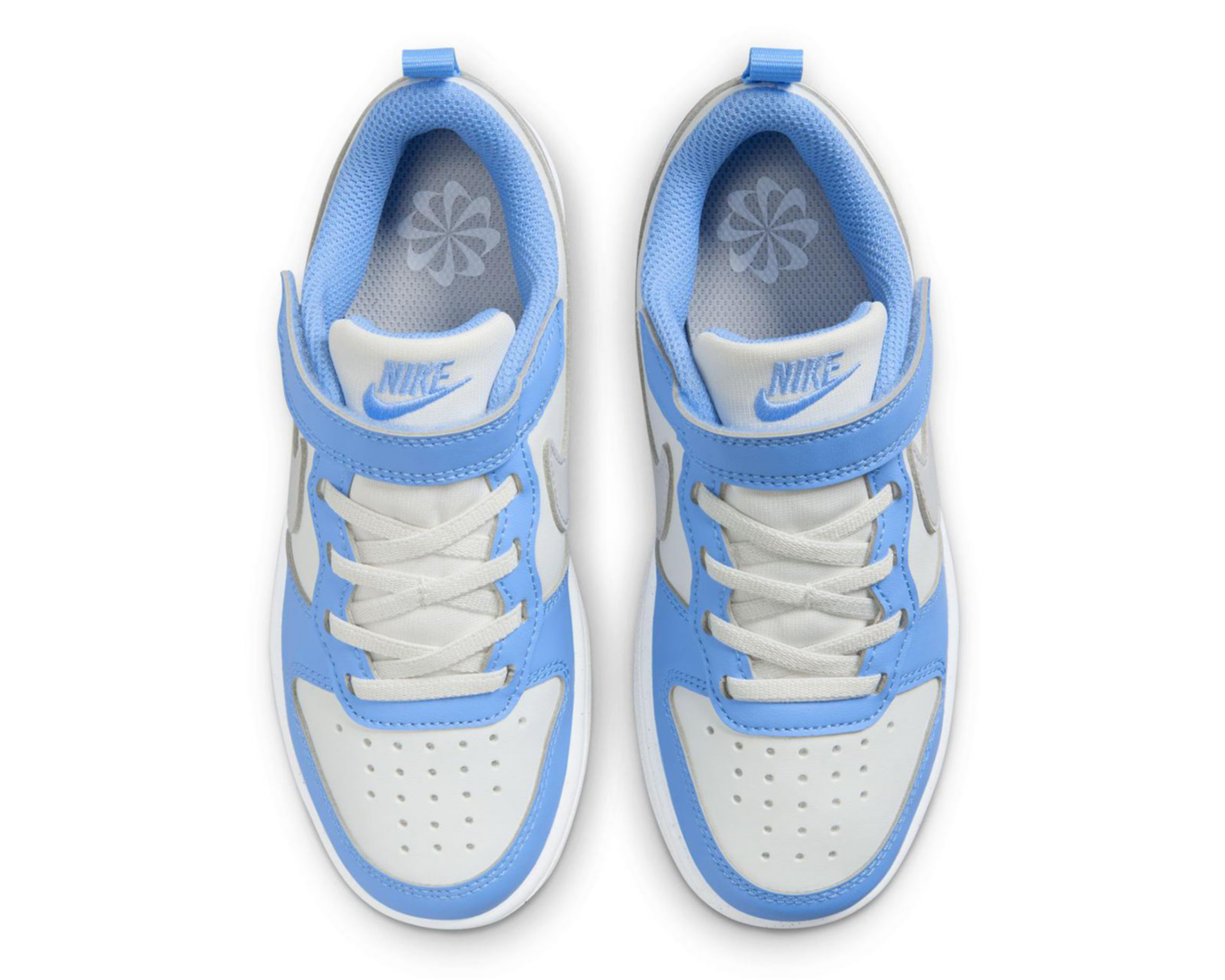 Foto 4 pulgar | Tenis Nike Court Borough Low Recraft para Niño