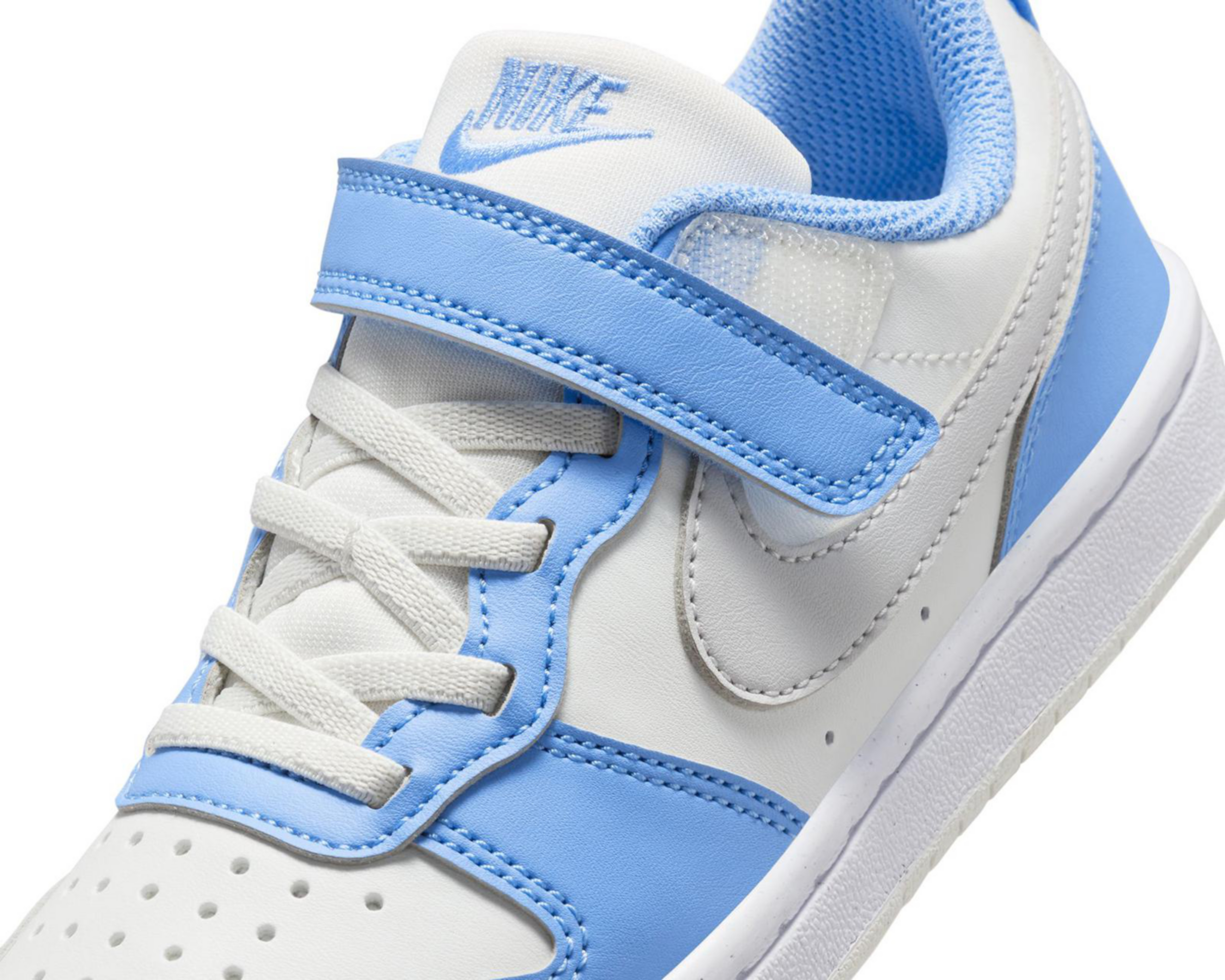 Foto 7 | Tenis Nike Court Borough Low Recraft para Niño