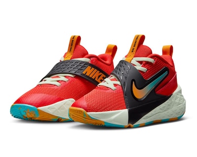 Foto 1 | Tenis para Basquetbol Nike Team Hustle D 12 para Niño
