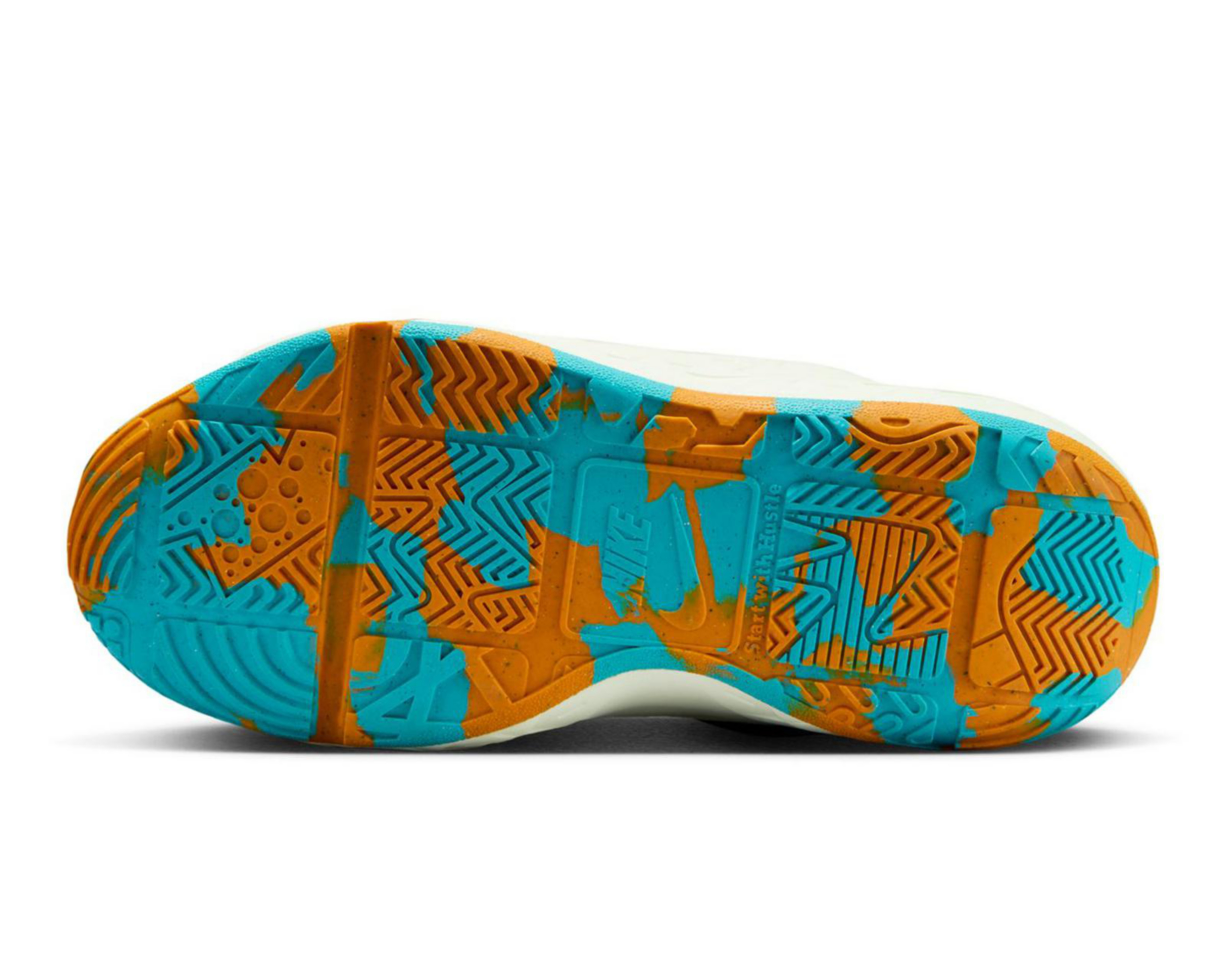 Foto 3 pulgar | Tenis para Basquetbol Nike Team Hustle D 12 para Niño