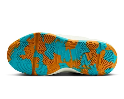 Foto 2 | Tenis para Basquetbol Nike Team Hustle D 12 para Niño