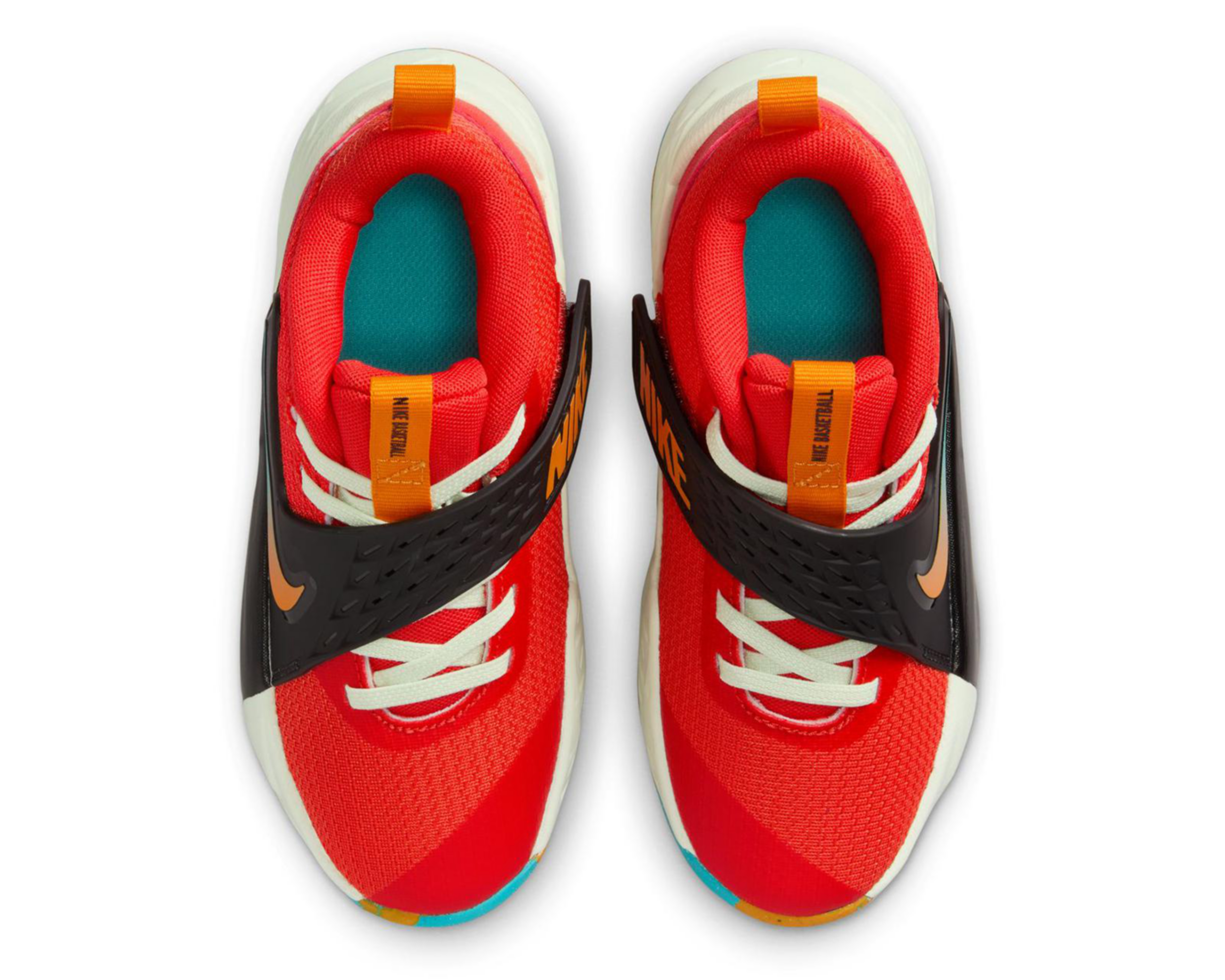 Foto 3 | Tenis para Basquetbol Nike Team Hustle D 12 para Niño