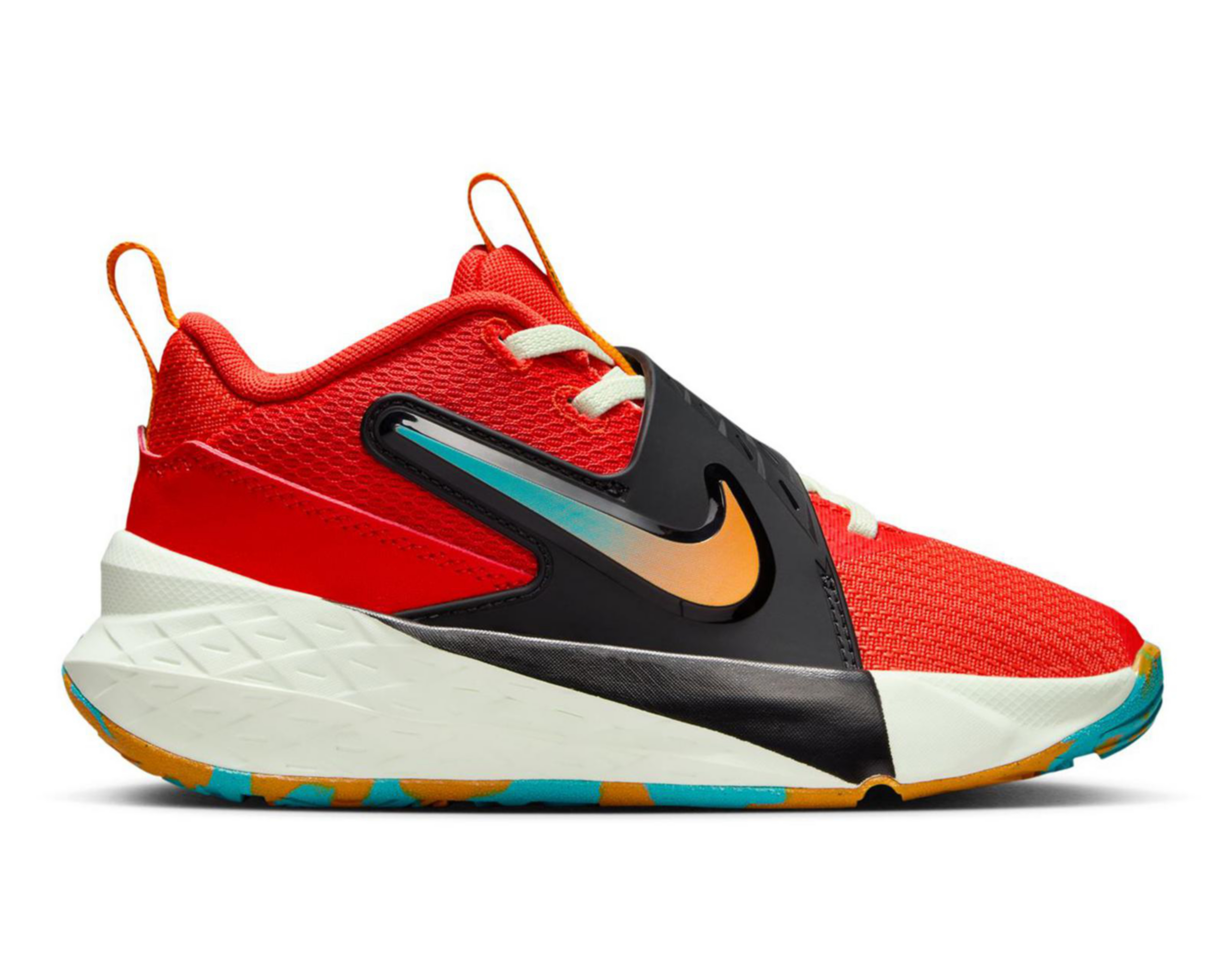 Foto 5 pulgar | Tenis para Basquetbol Nike Team Hustle D 12 para Niño