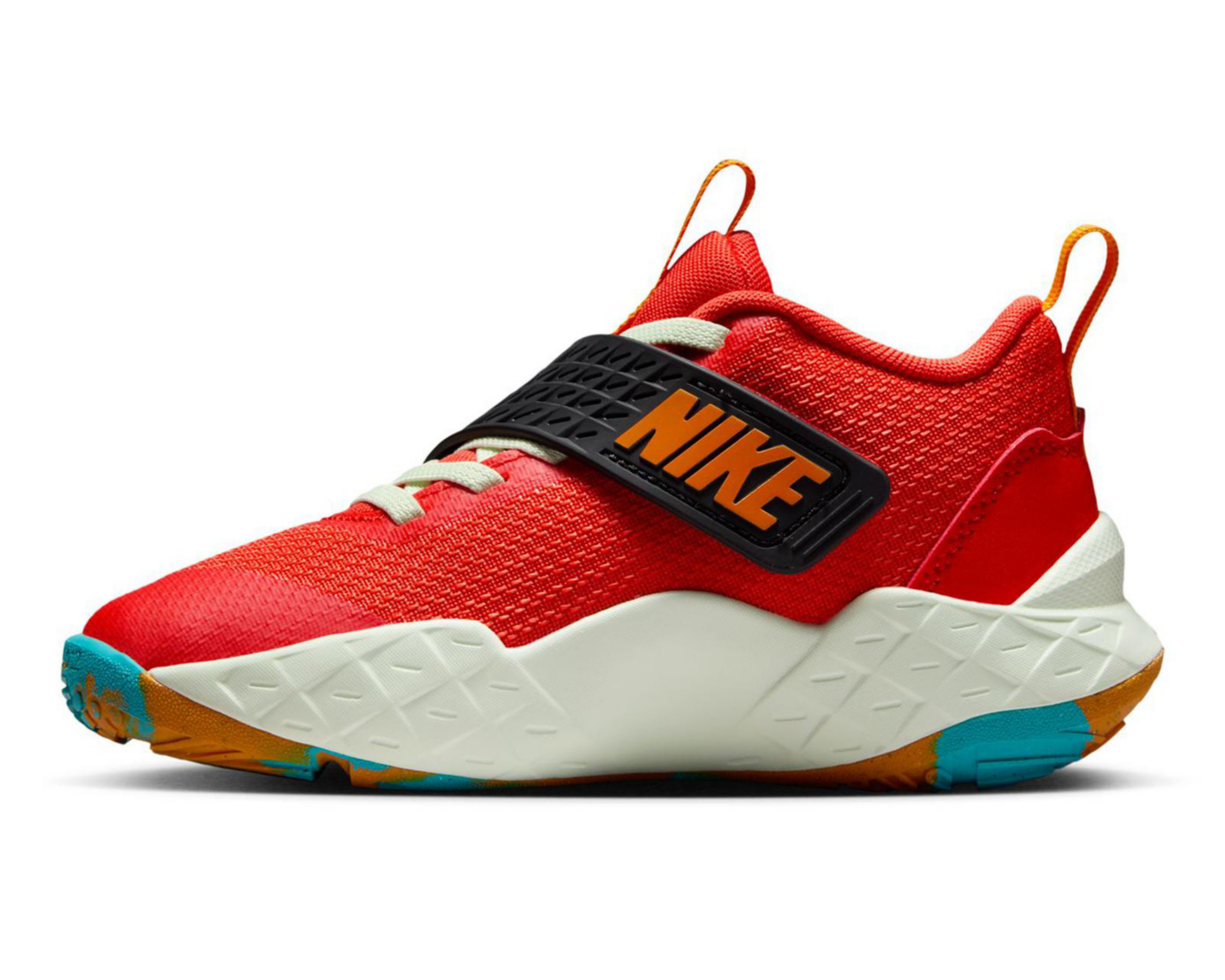 Foto 5 | Tenis para Basquetbol Nike Team Hustle D 12 para Niño