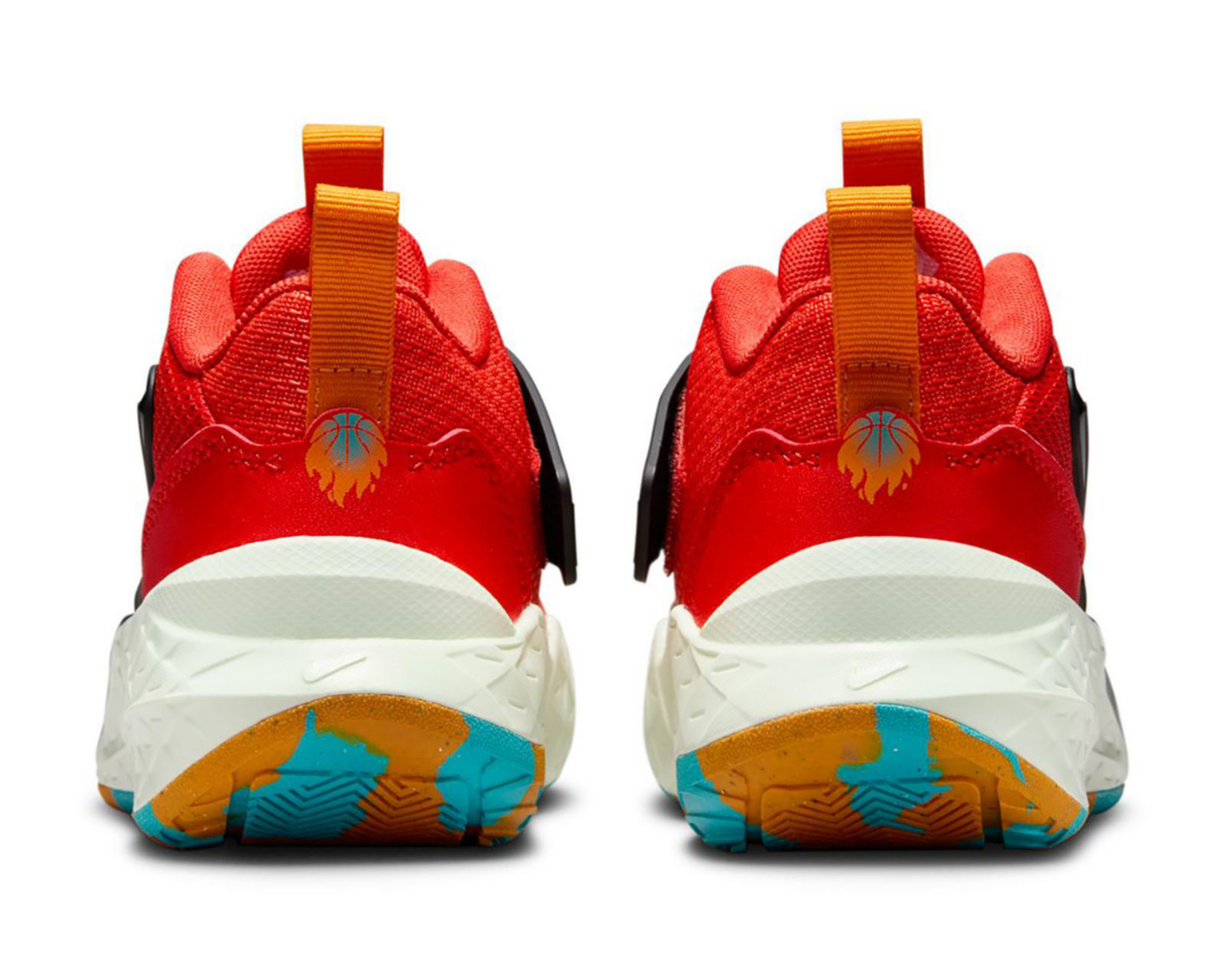 Foto 6 | Tenis para Basquetbol Nike Team Hustle D 12 para Niño