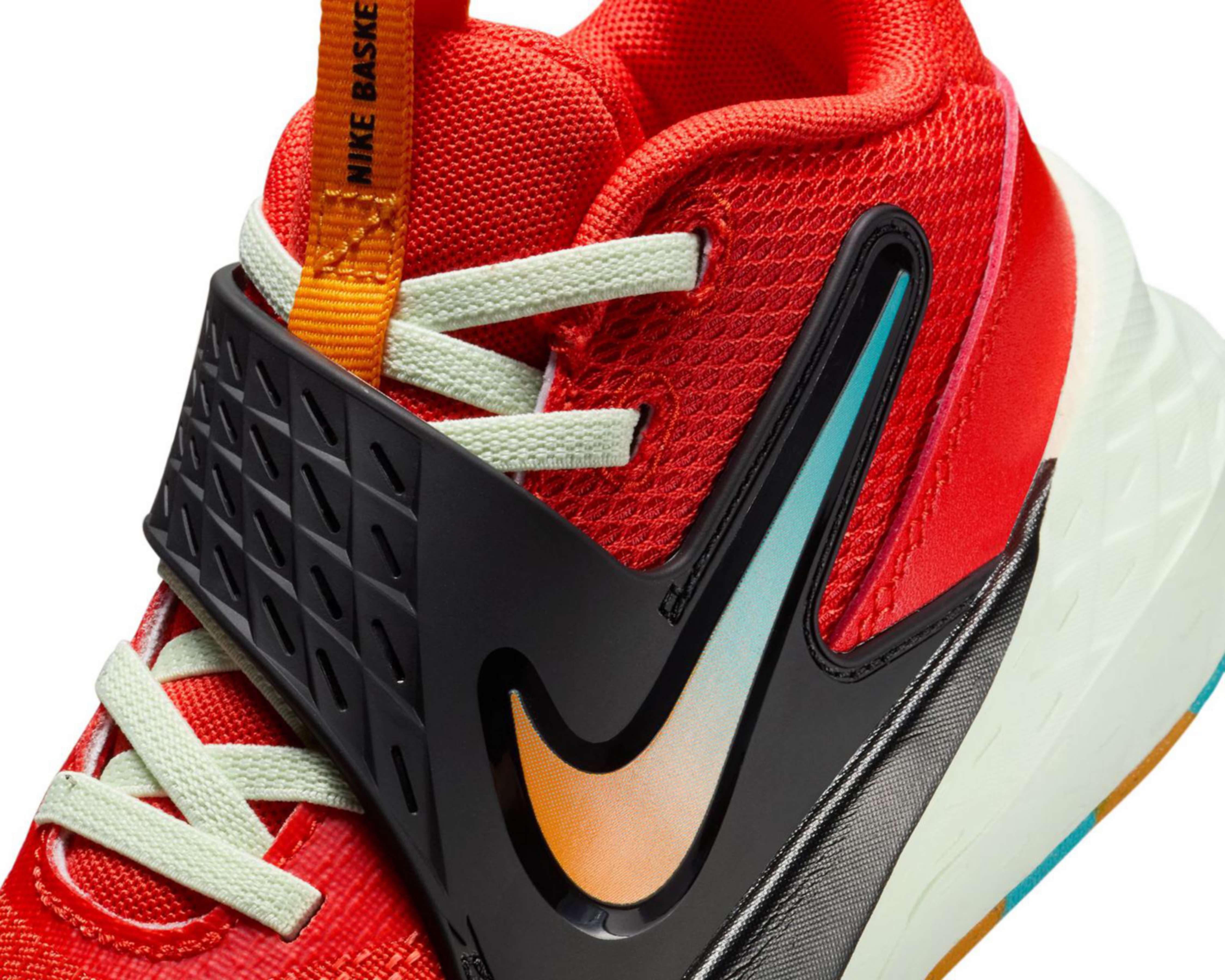 Foto 8 pulgar | Tenis para Basquetbol Nike Team Hustle D 12 para Niño