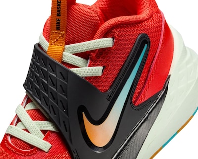 Foto 7 | Tenis para Basquetbol Nike Team Hustle D 12 para Niño