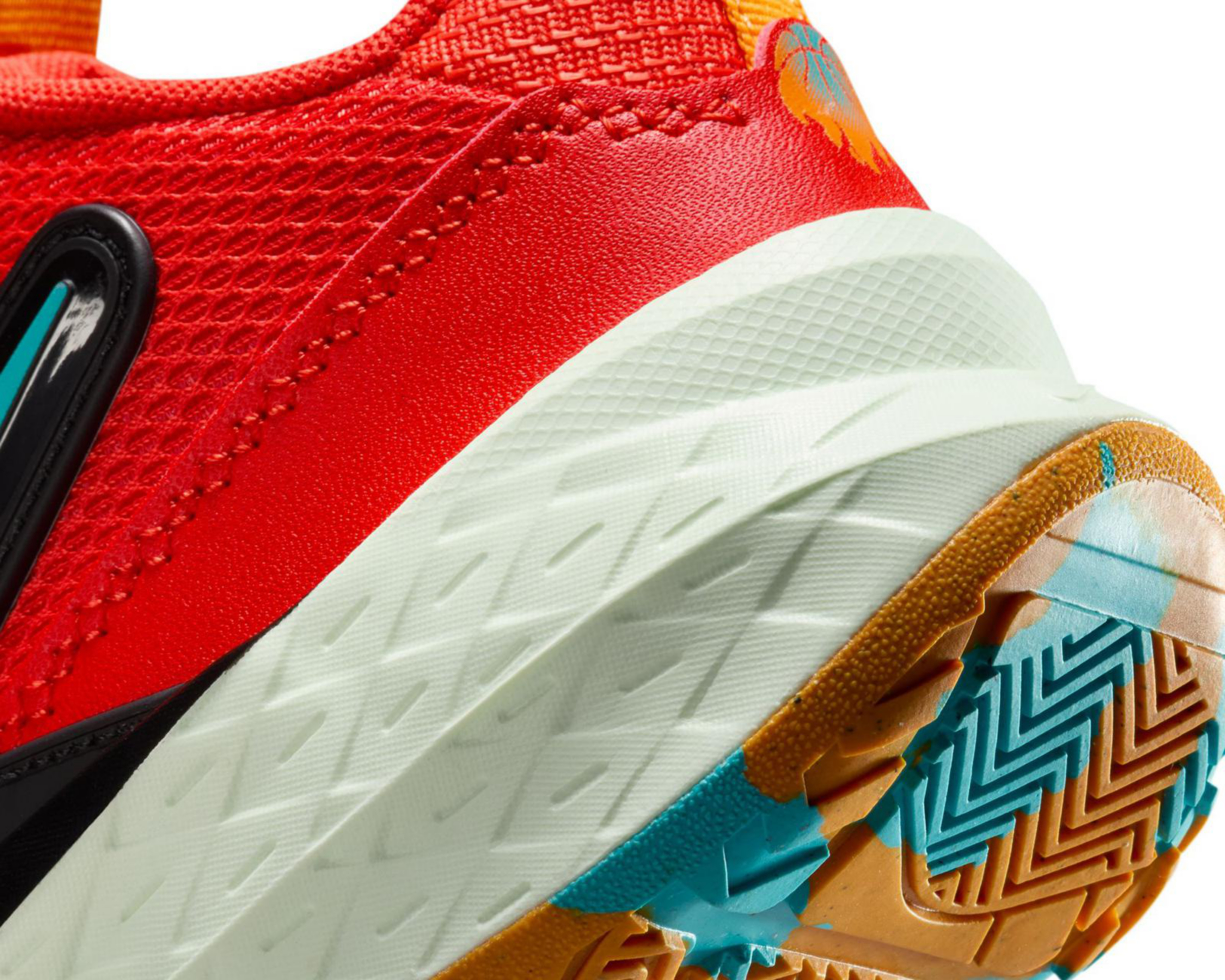 Foto 8 | Tenis para Basquetbol Nike Team Hustle D 12 para Niño