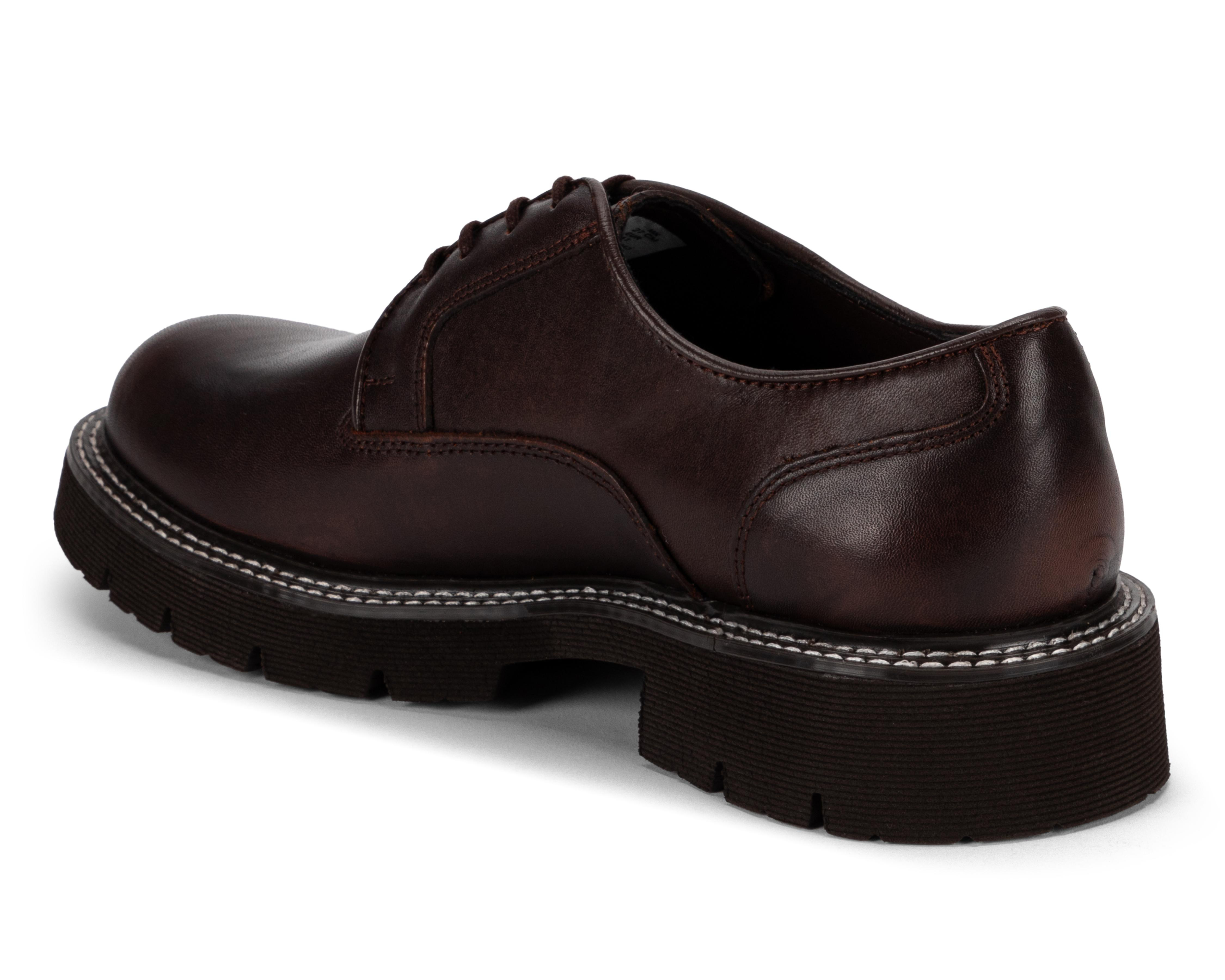 Foto 4 pulgar | Zapatos Casuales Strona de Piel para Hombre
