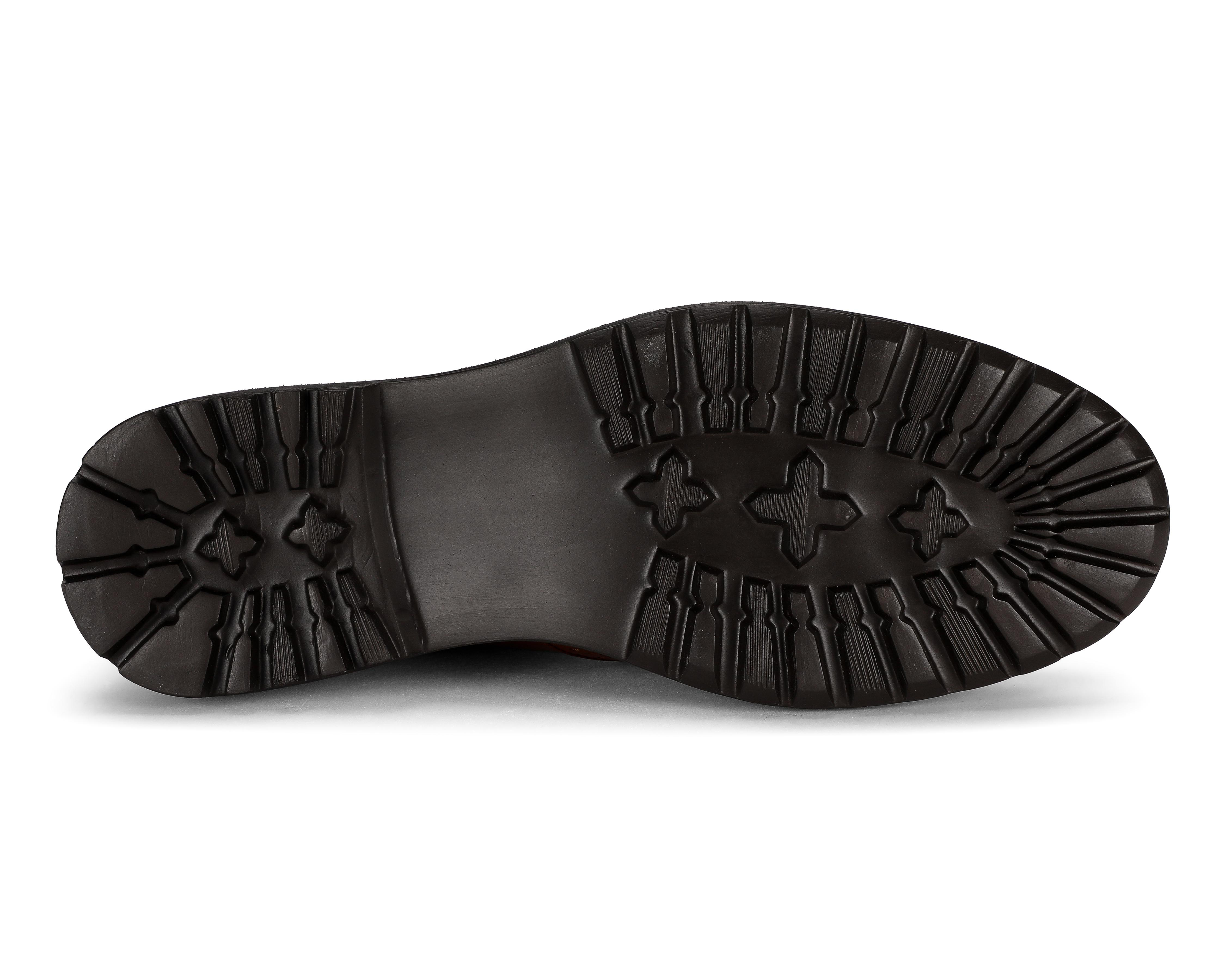 Foto 5 pulgar | Zapatos Casuales Strona de Piel para Hombre