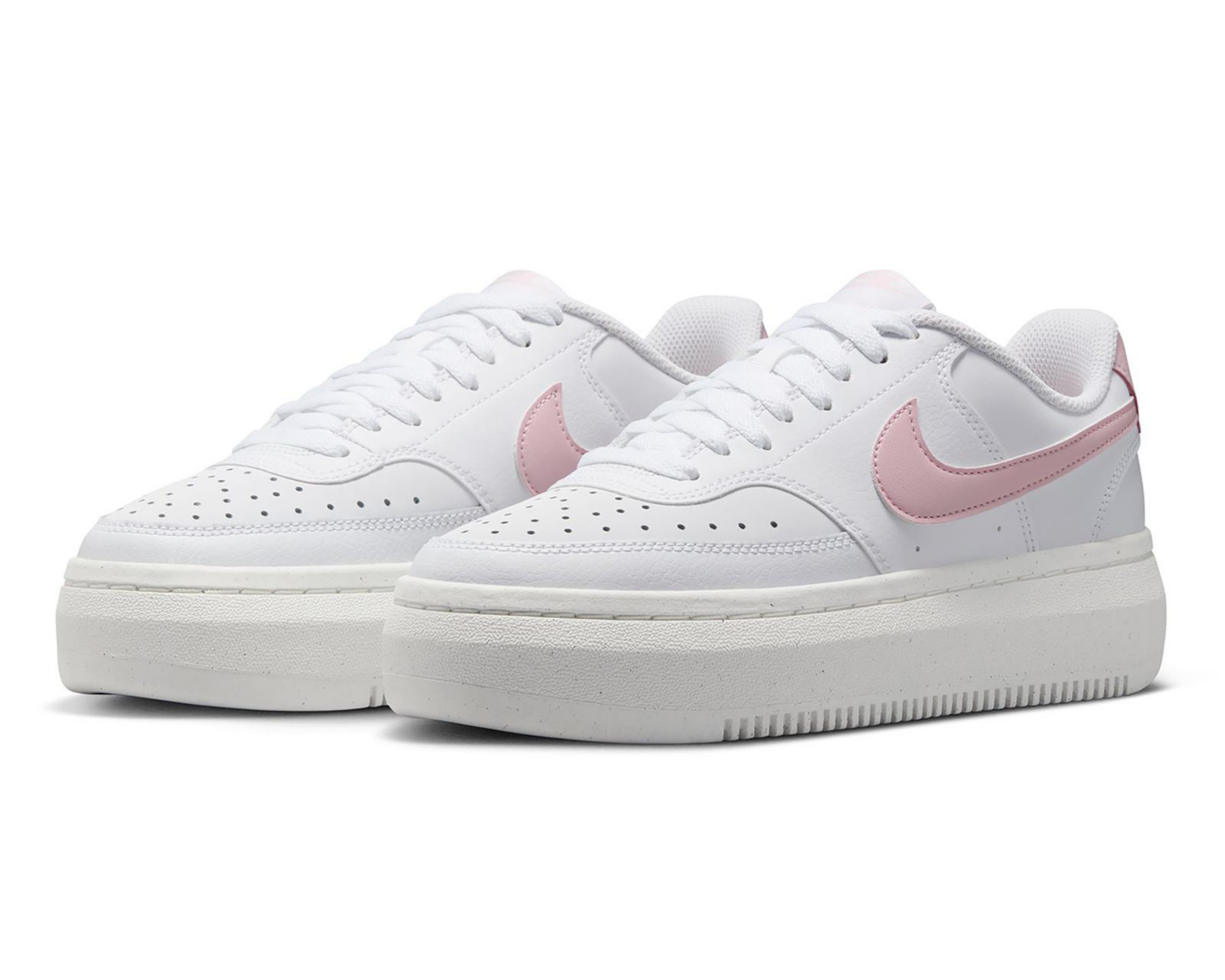 Foto 1 | Tenis Nike Court Vision Alta para Mujer