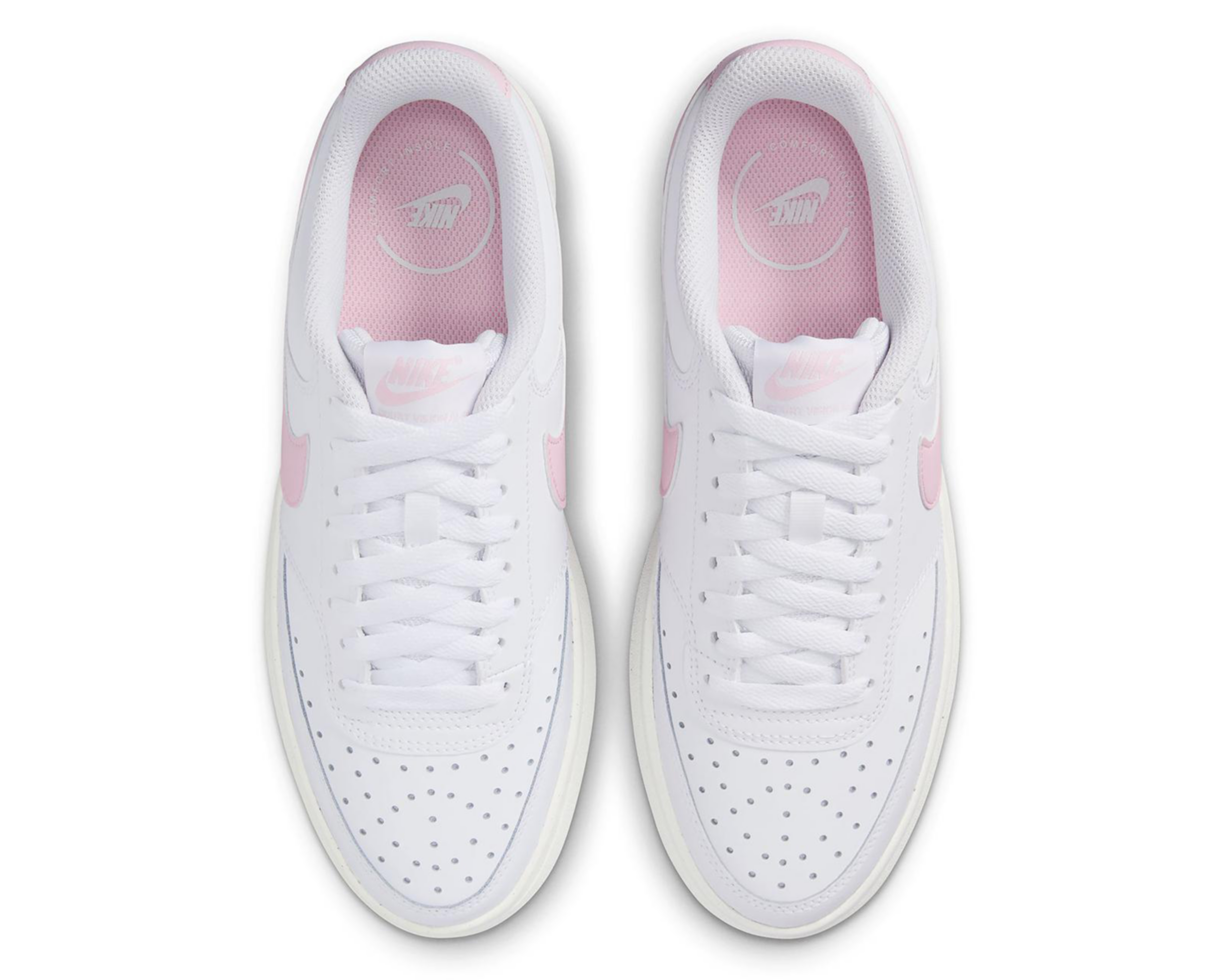 Foto 4 pulgar | Tenis Nike Court Vision Alta para Mujer