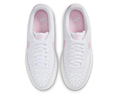 Foto 3 | Tenis Nike Court Vision Alta para Mujer