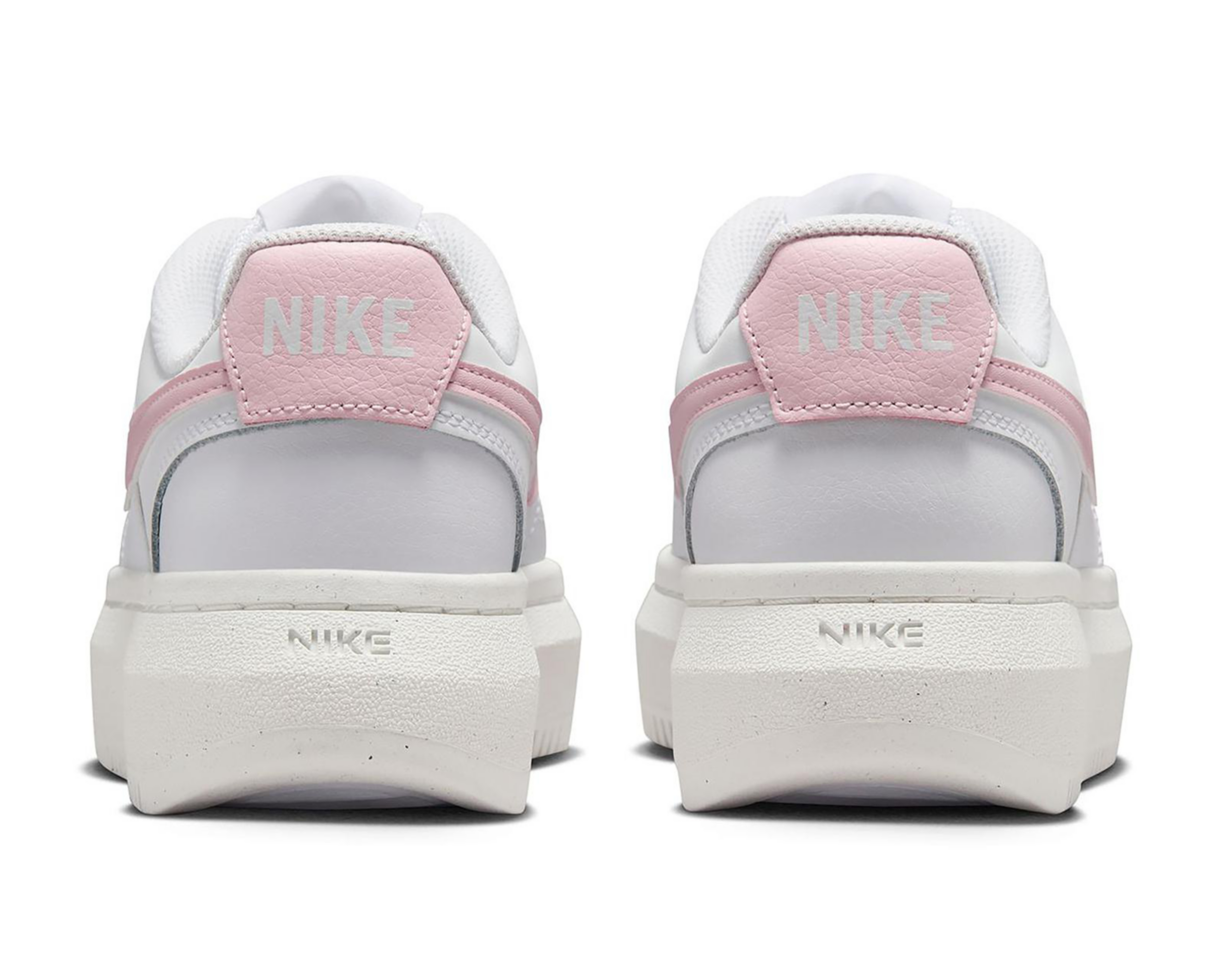 Foto 7 pulgar | Tenis Nike Court Vision Alta para Mujer