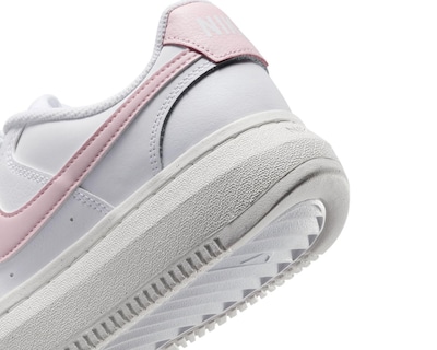 Foto 8 | Tenis Nike Court Vision Alta para Mujer