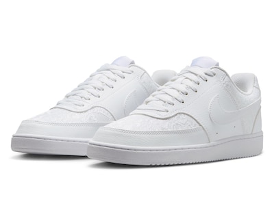 Foto 1 | Tenis de Básquetbol Nike Court Vision Low para Mujer