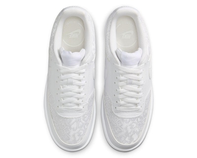 Foto 3 | Tenis de Básquetbol Nike Court Vision Low para Mujer