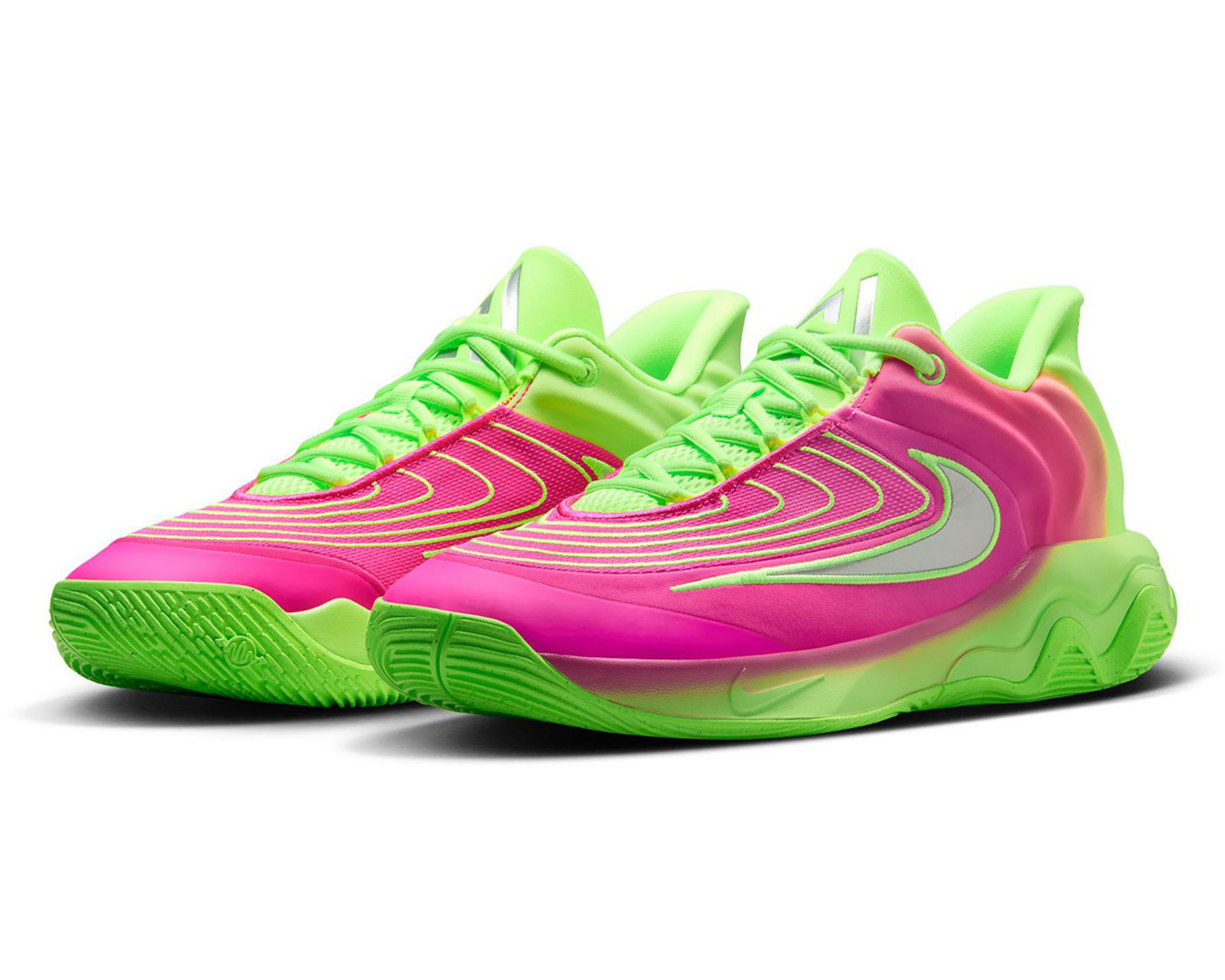 Foto 2 pulgar | Tenis para Básquetbol Nike Giannis Immortality 4 para Hombre
