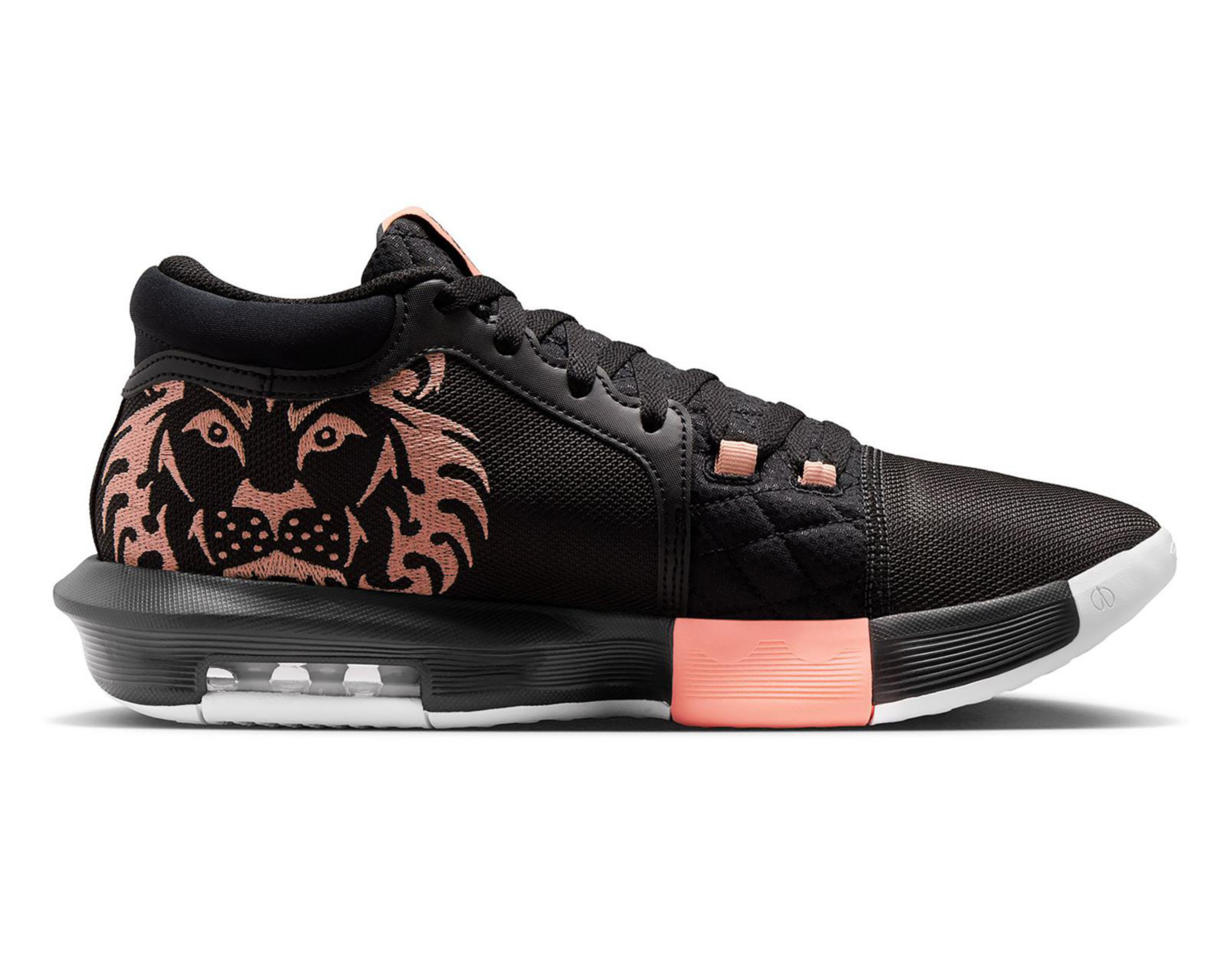 Foto 5 pulgar | Tenis para Basquetbol Nike LeBron Witness VIII para Hombre