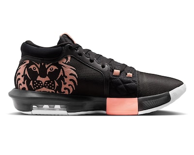Foto 4 | Tenis para Basquetbol Nike LeBron Witness VIII para Hombre