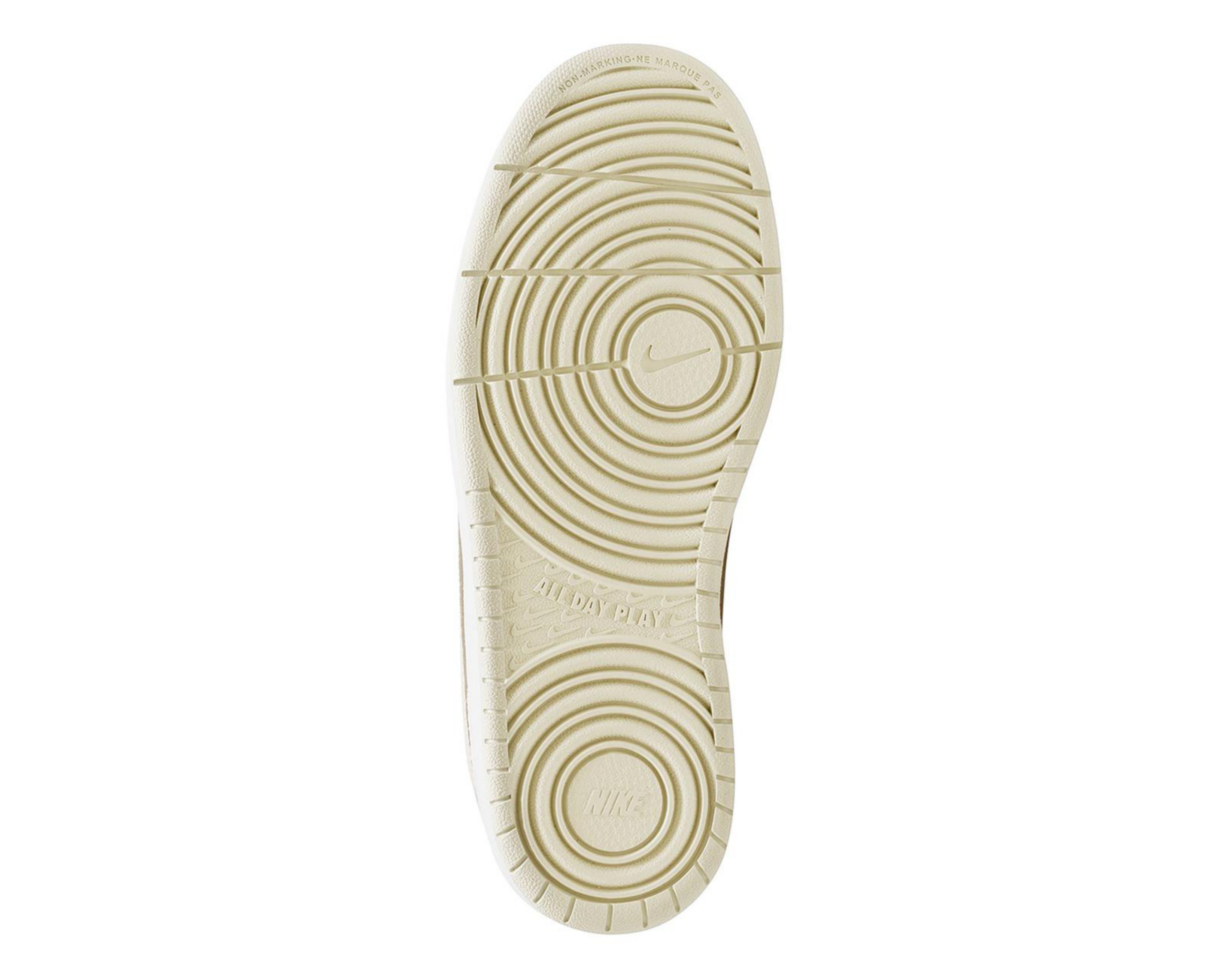 Foto 3 pulgar | Tenis Nike Court Borough Low Recraft Juveniles