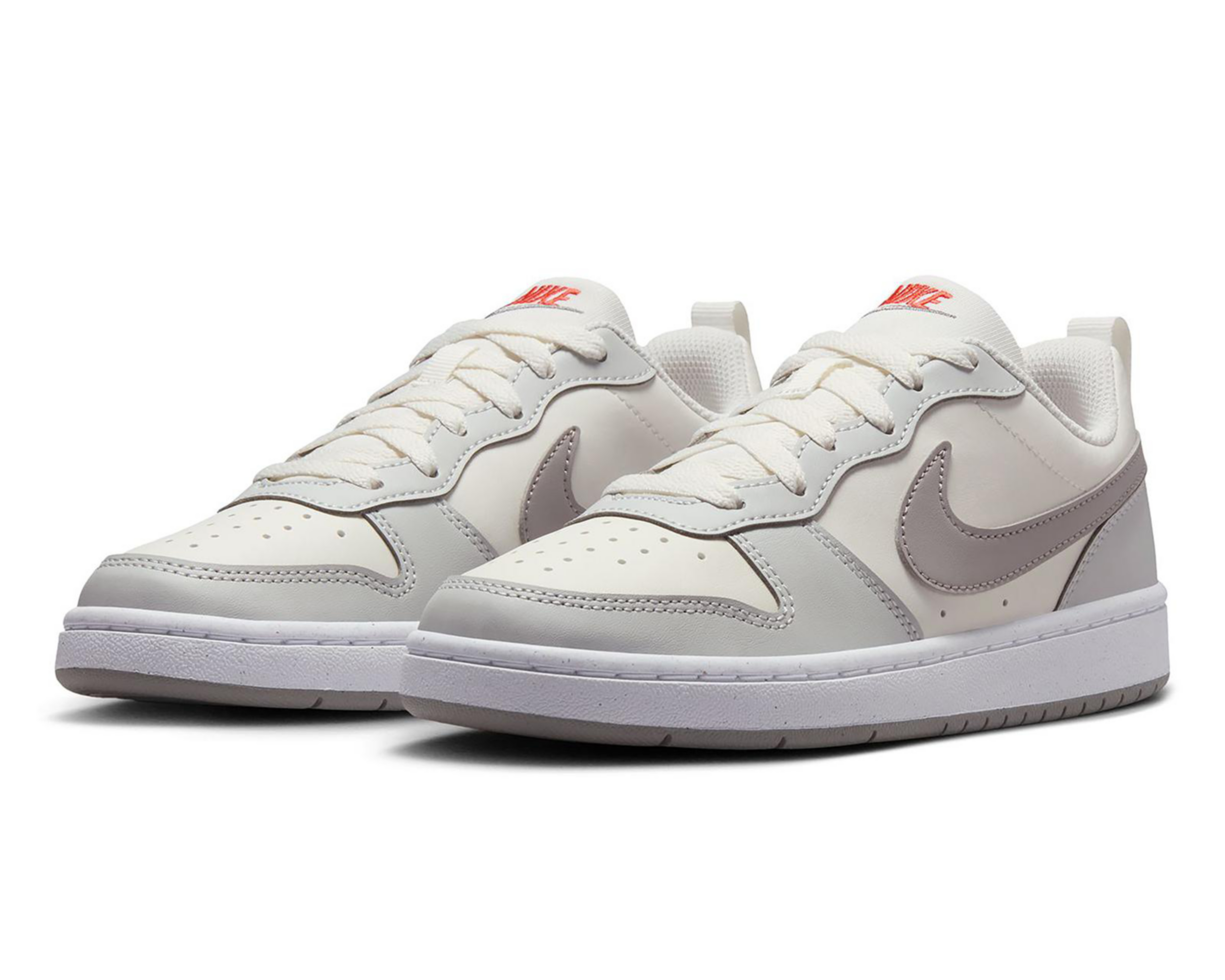 Foto 2 pulgar | Tenis Nike Court Borough Low Recraft Juveniles