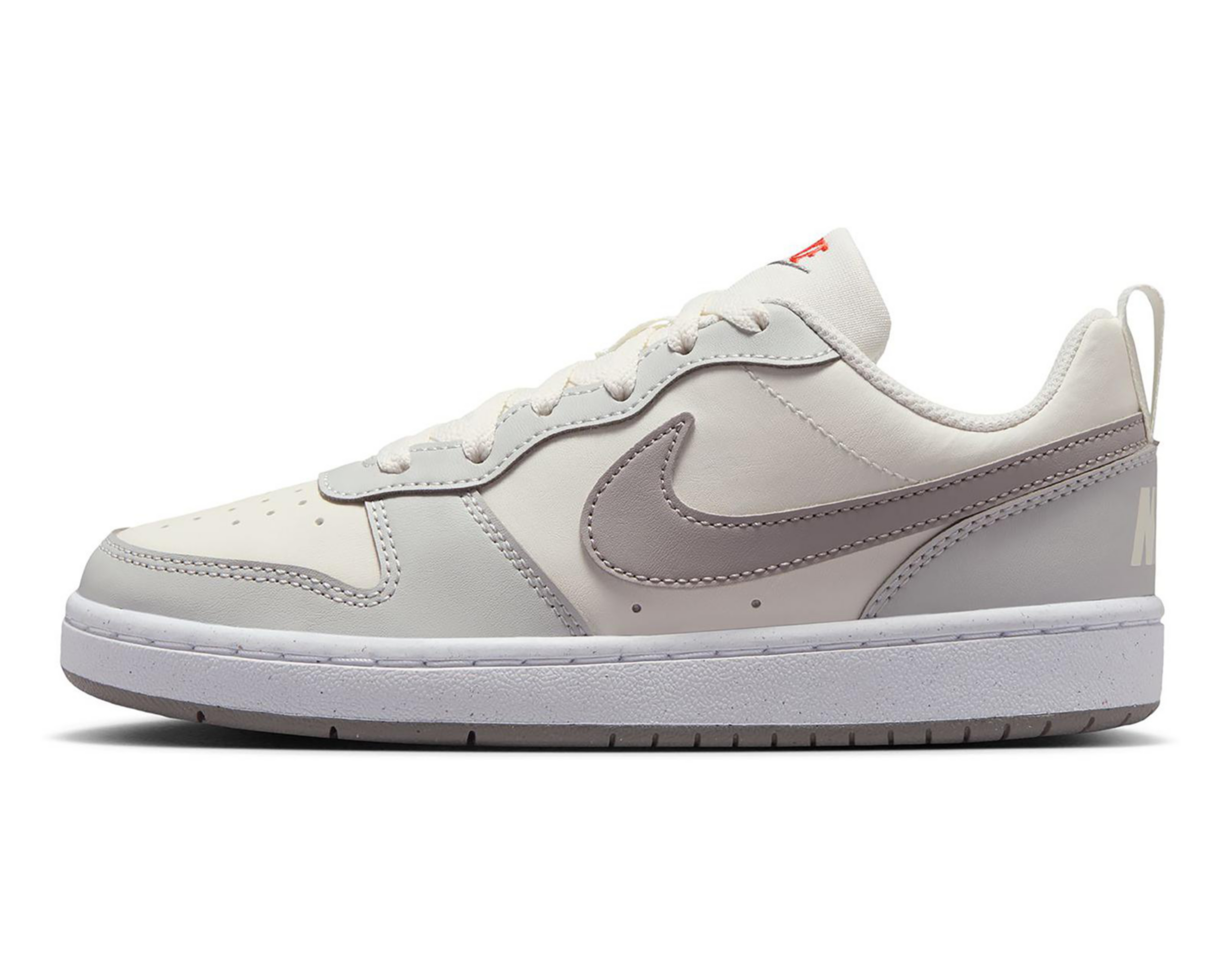 Foto 4 pulgar | Tenis Nike Court Borough Low Recraft Juveniles