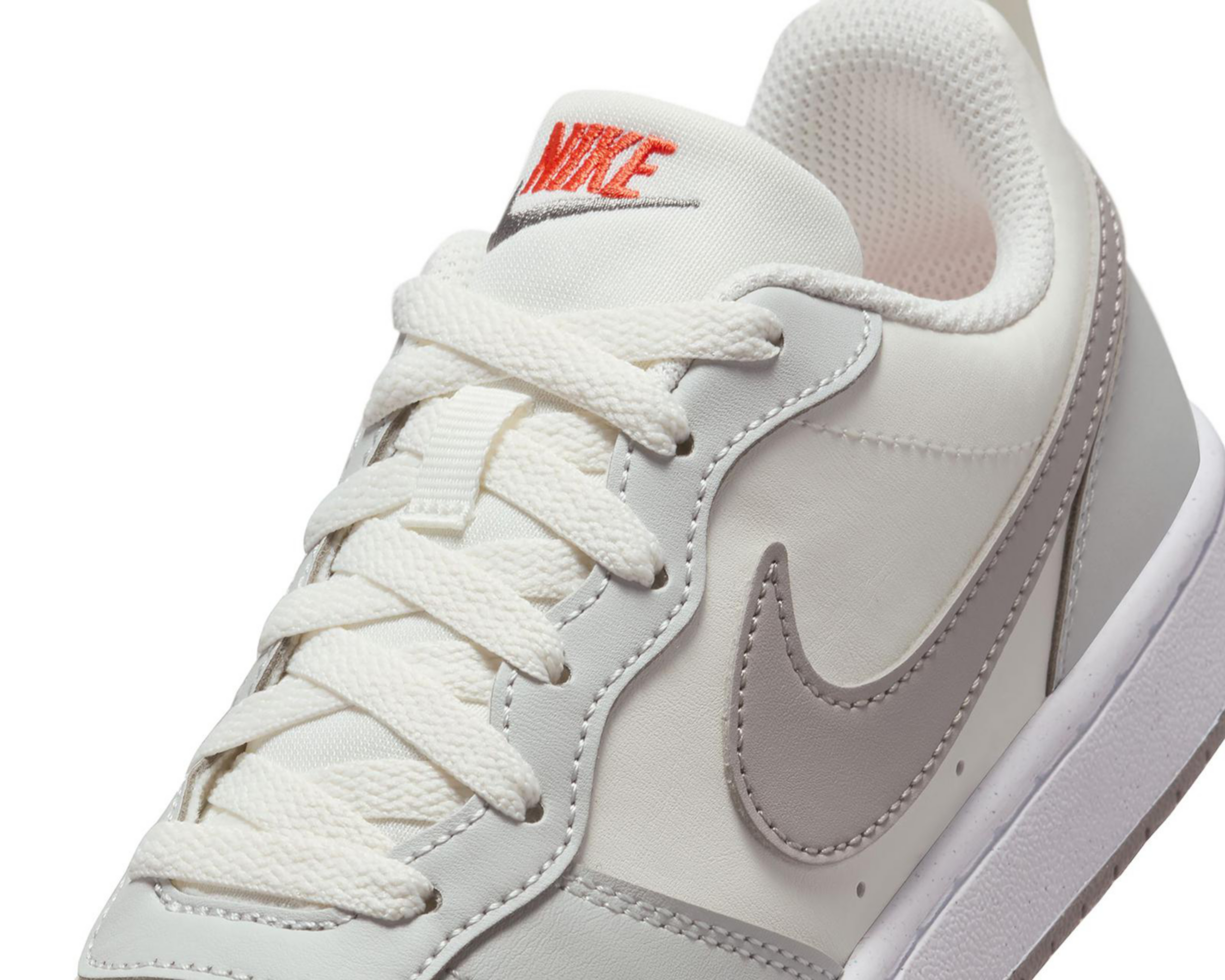 Foto 8 pulgar | Tenis Nike Court Borough Low Recraft Juveniles