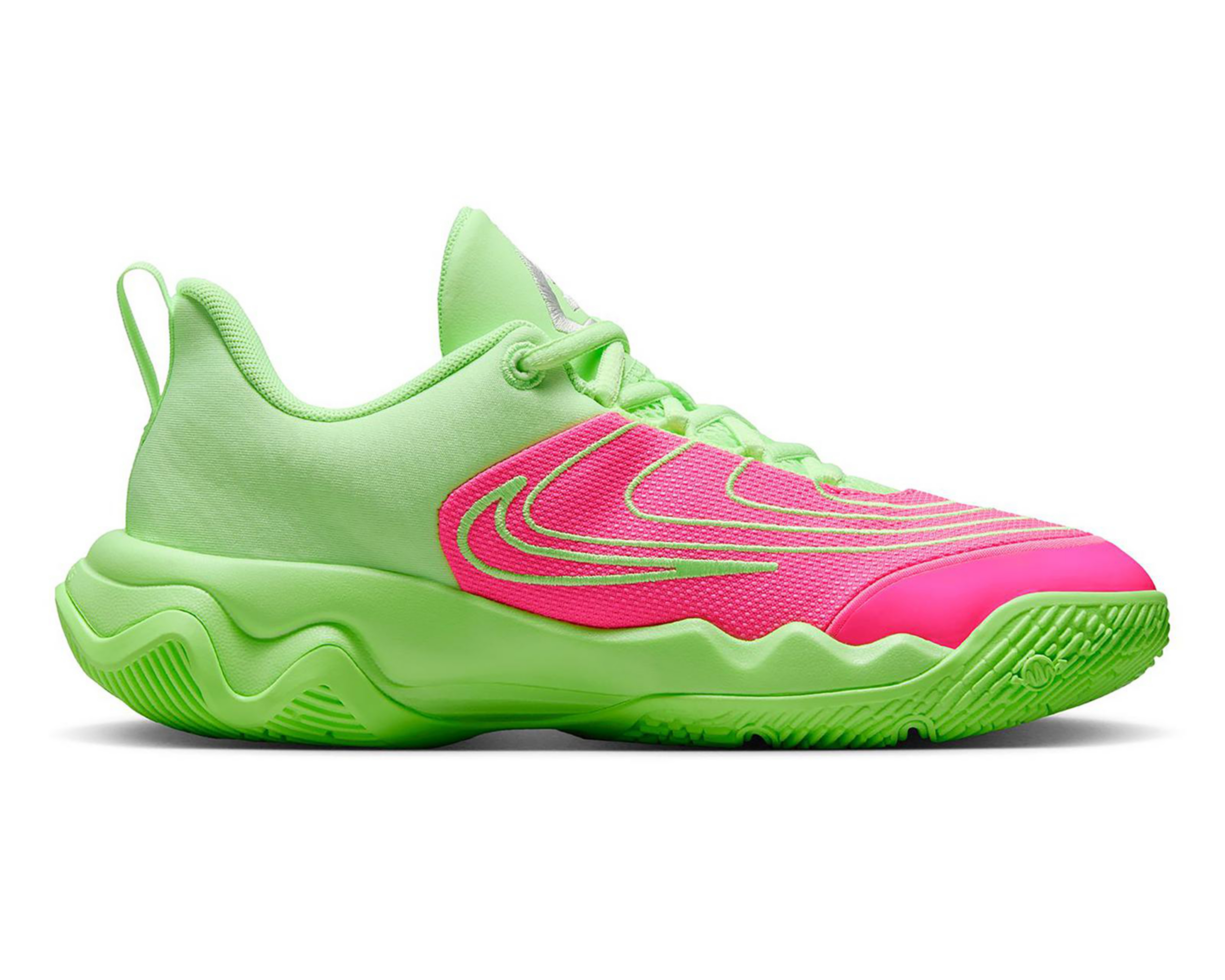 Foto 3 pulgar | Tenis de Basquetbol Nike Giannis Immortality 4 Juveniles