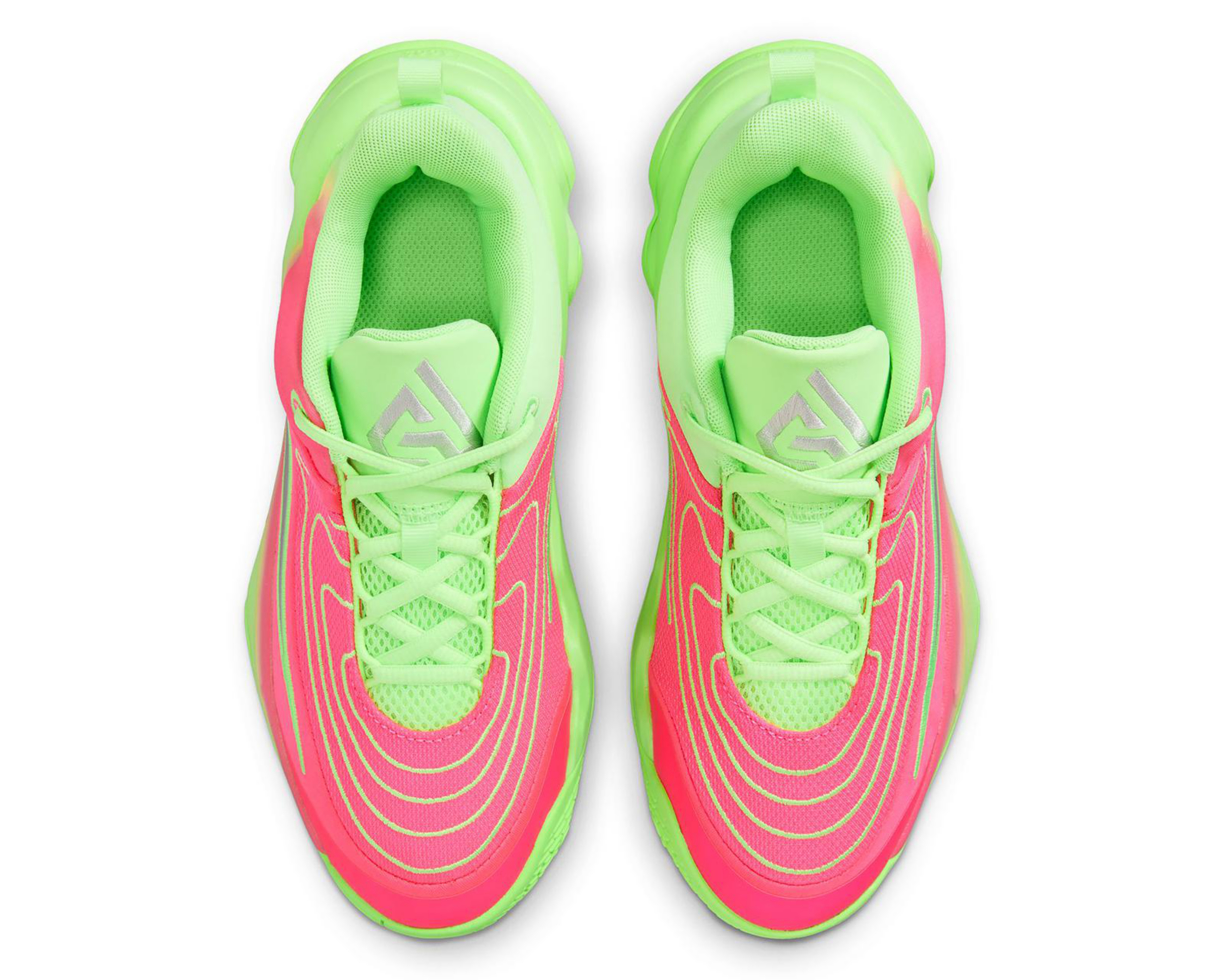 Foto 7 pulgar | Tenis de Basquetbol Nike Giannis Immortality 4 Juveniles