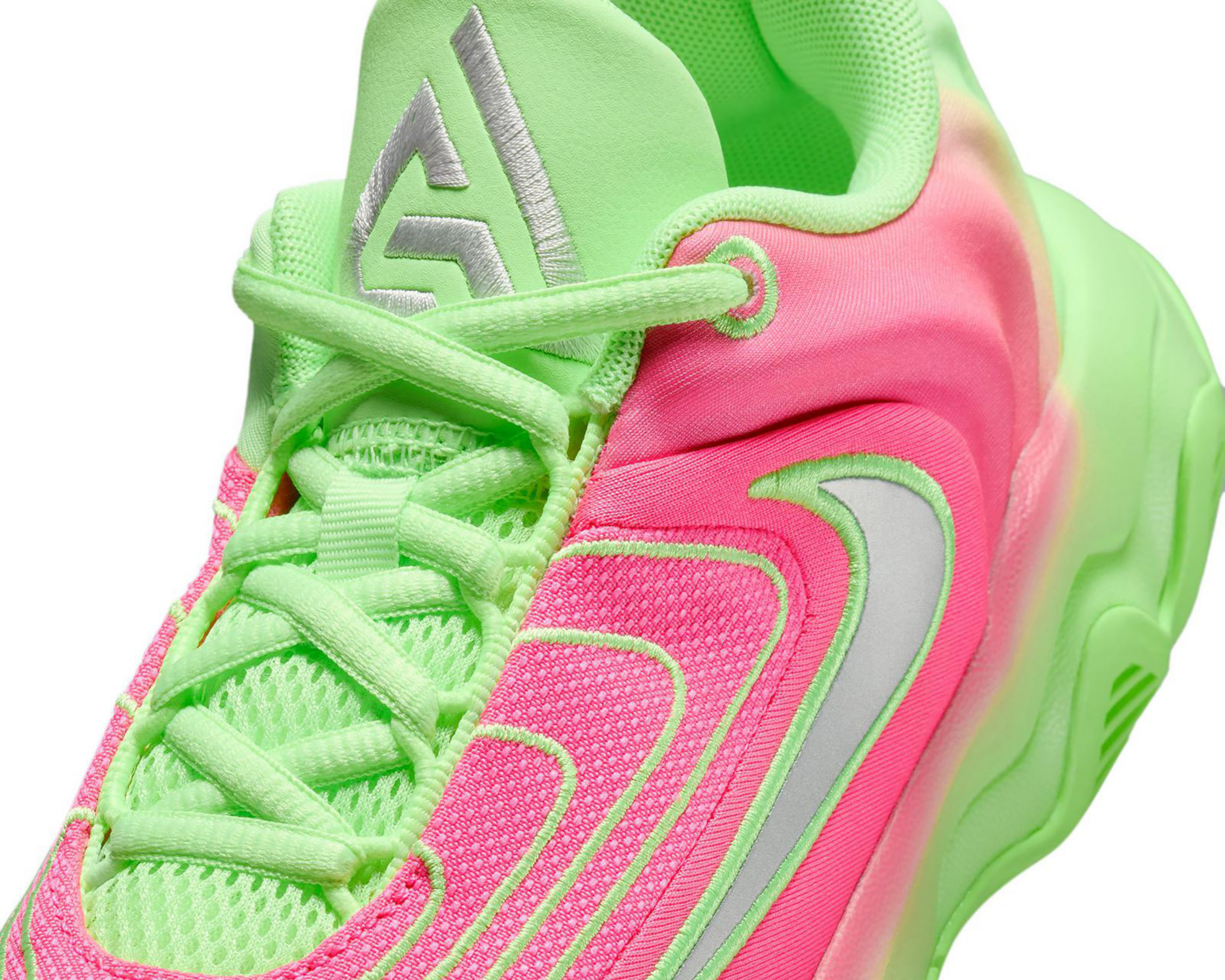 Foto 8 pulgar | Tenis de Basquetbol Nike Giannis Immortality 4 Juveniles