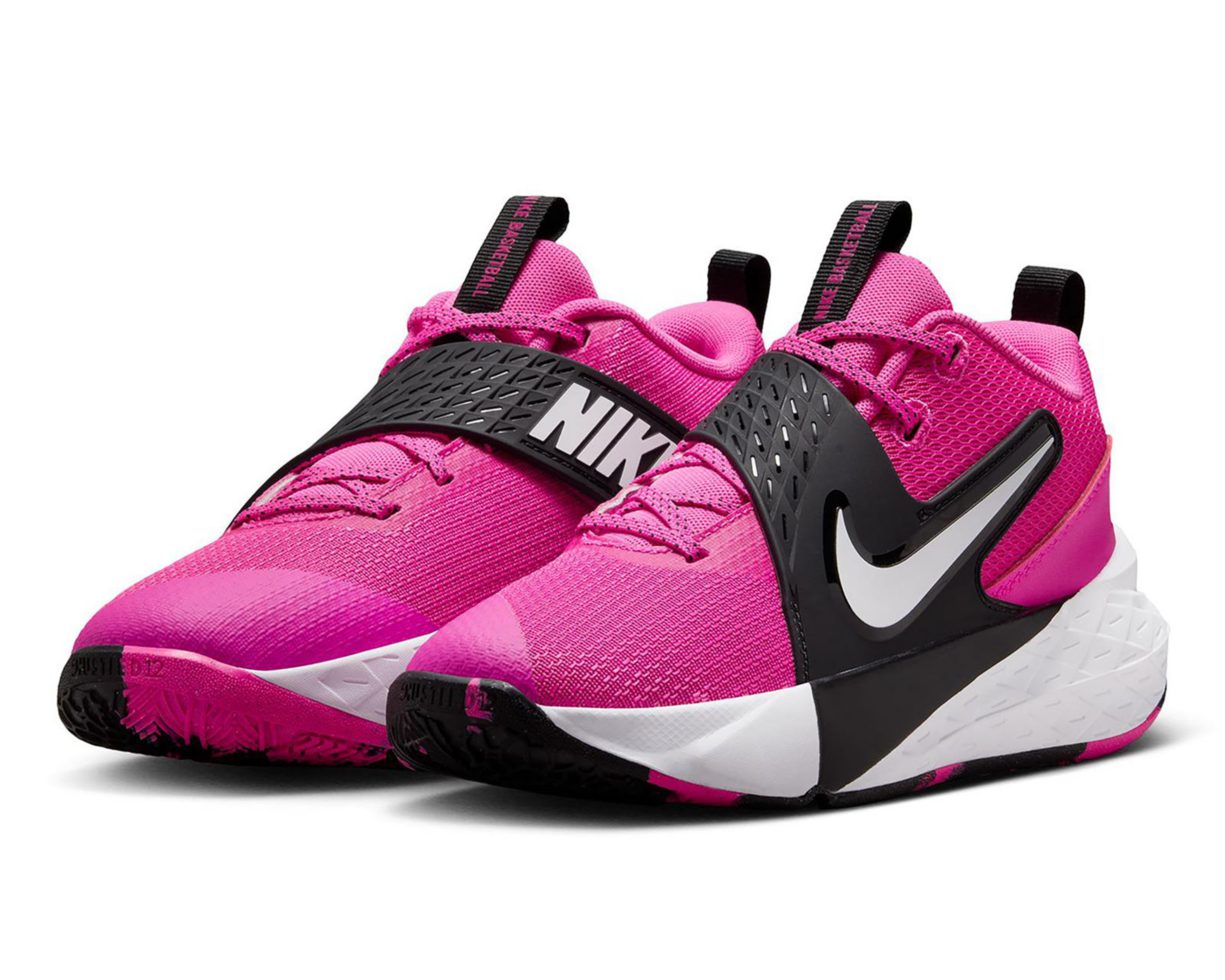 Tenis para Basquetbol Nike Team Hustle D 12 Juveniles