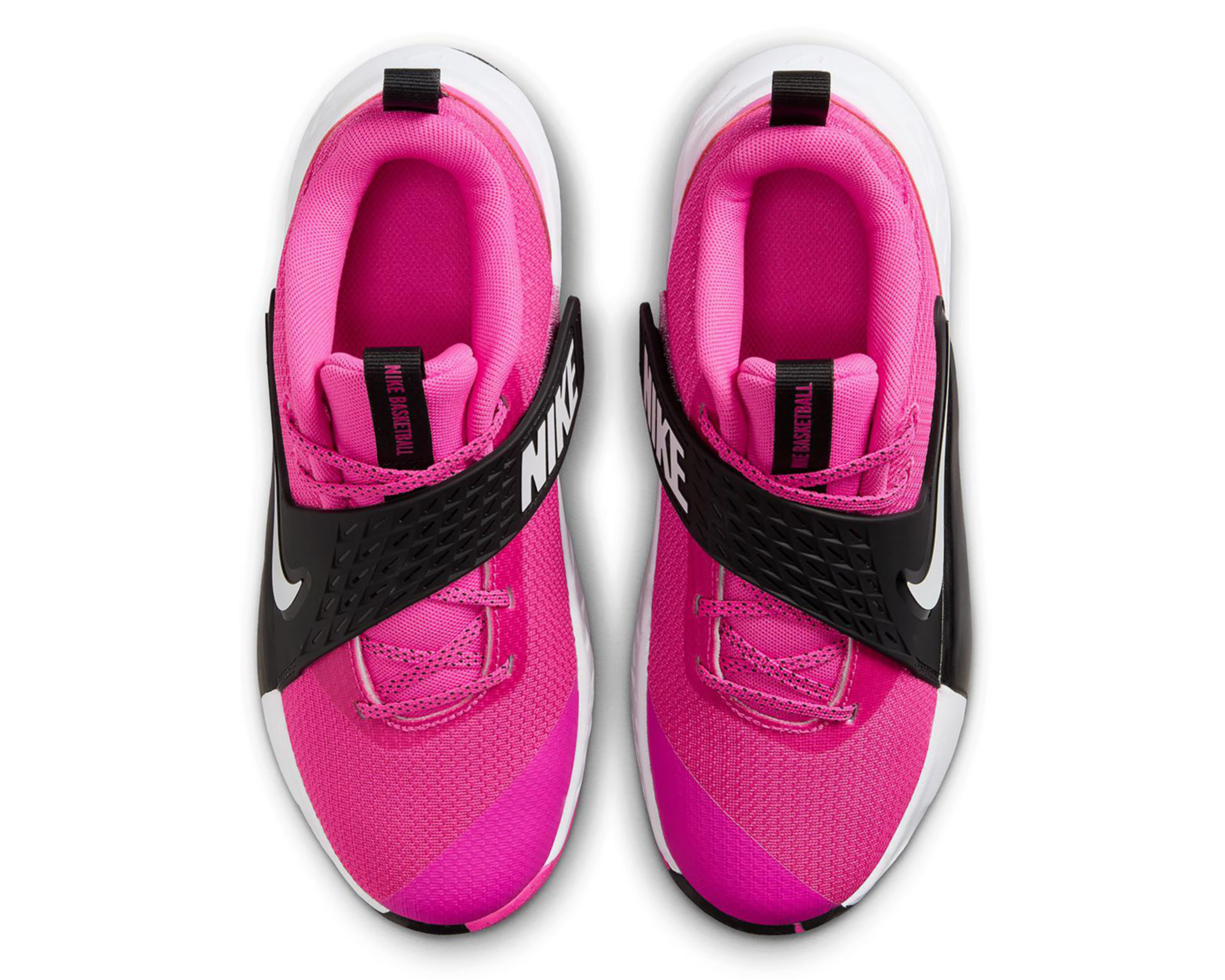 Foto 4 pulgar | Tenis para Basquetbol Nike Team Hustle D 12 Juveniles