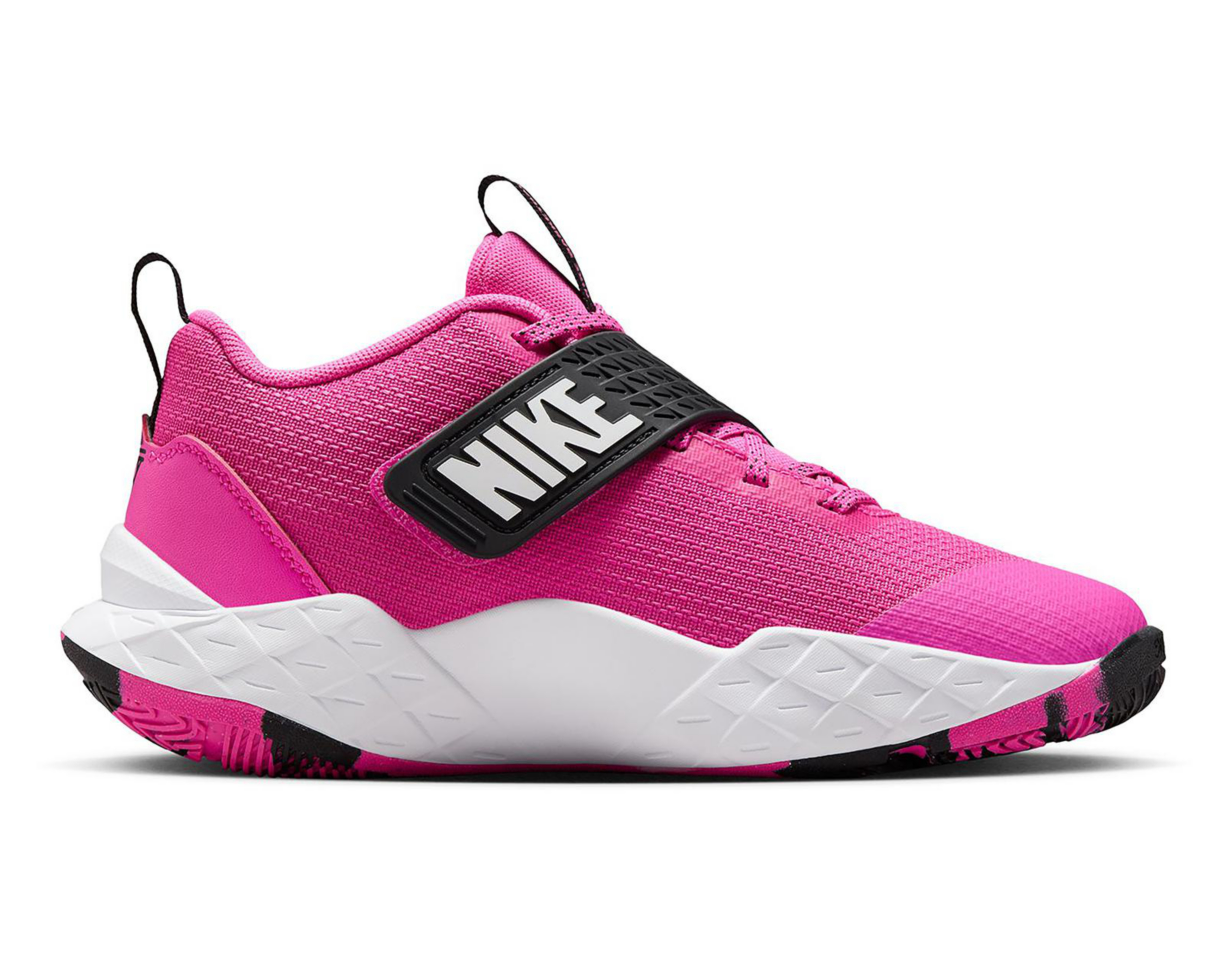 Foto 5 pulgar | Tenis para Basquetbol Nike Team Hustle D 12 Juveniles