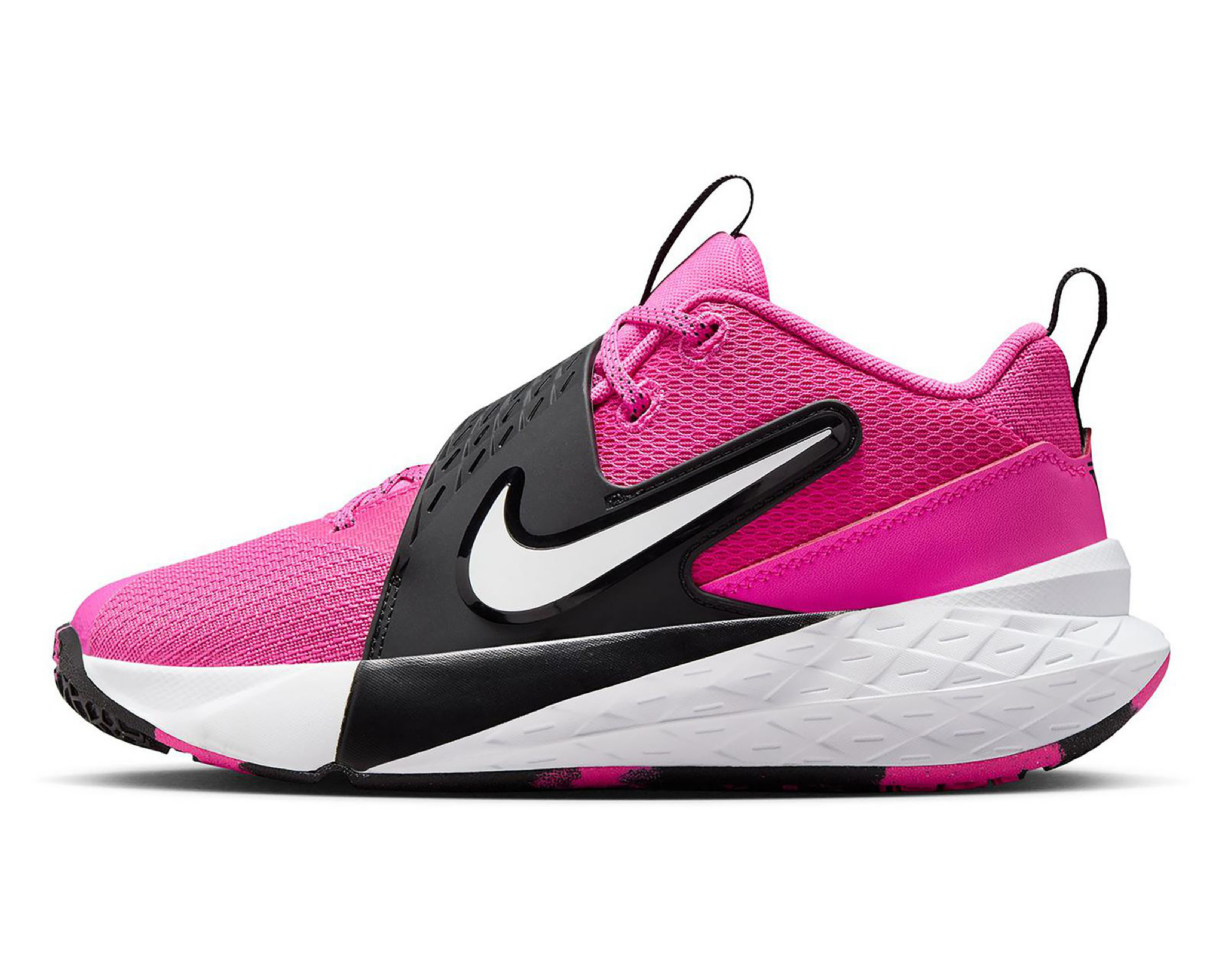 Foto 5 | Tenis para Basquetbol Nike Team Hustle D 12 Juveniles
