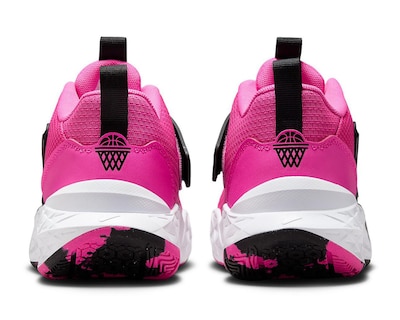 Foto 6 | Tenis para Basquetbol Nike Team Hustle D 12 Juveniles