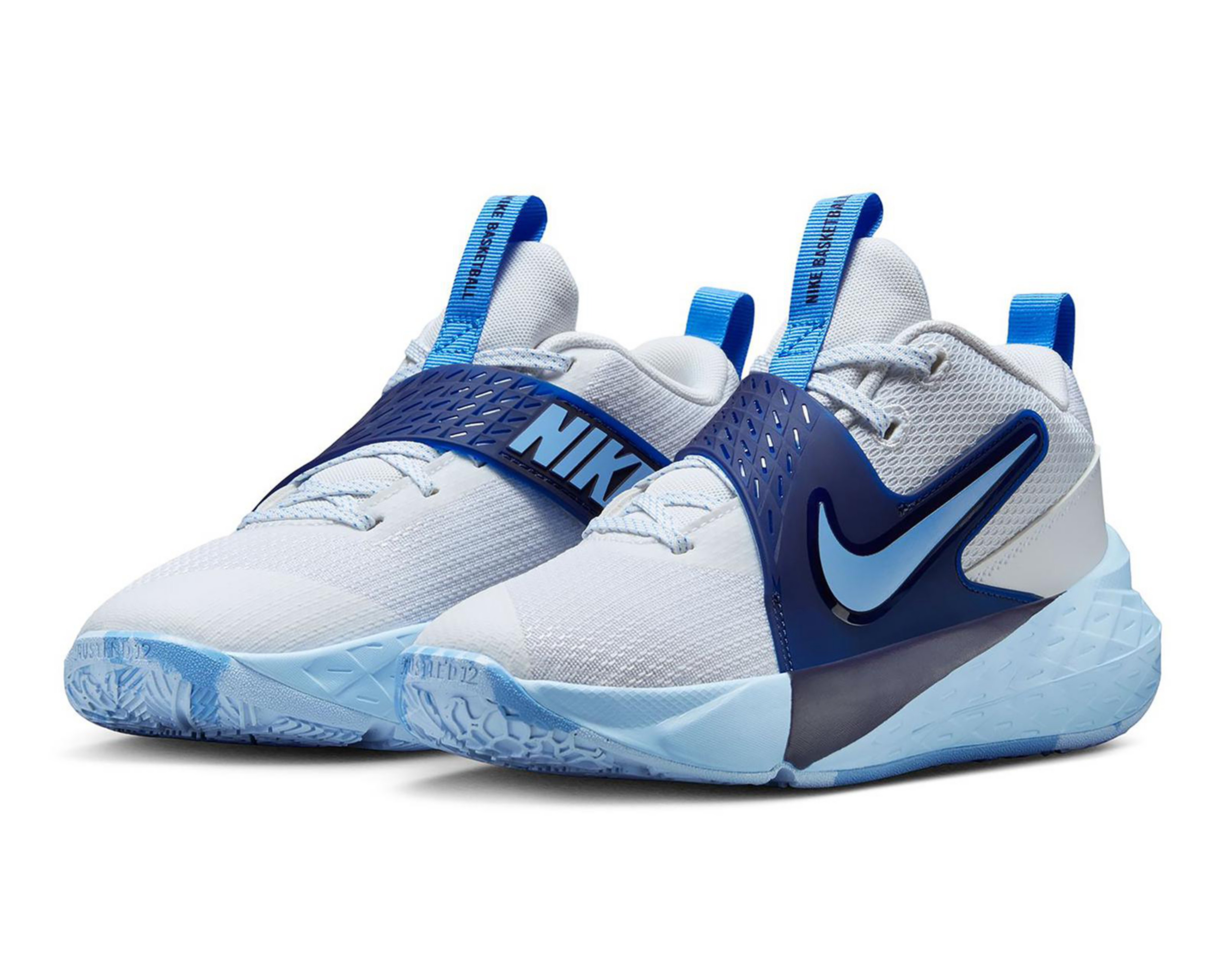 Tenis para Basquetbol Nike Team Hustle D 12 Juveniles