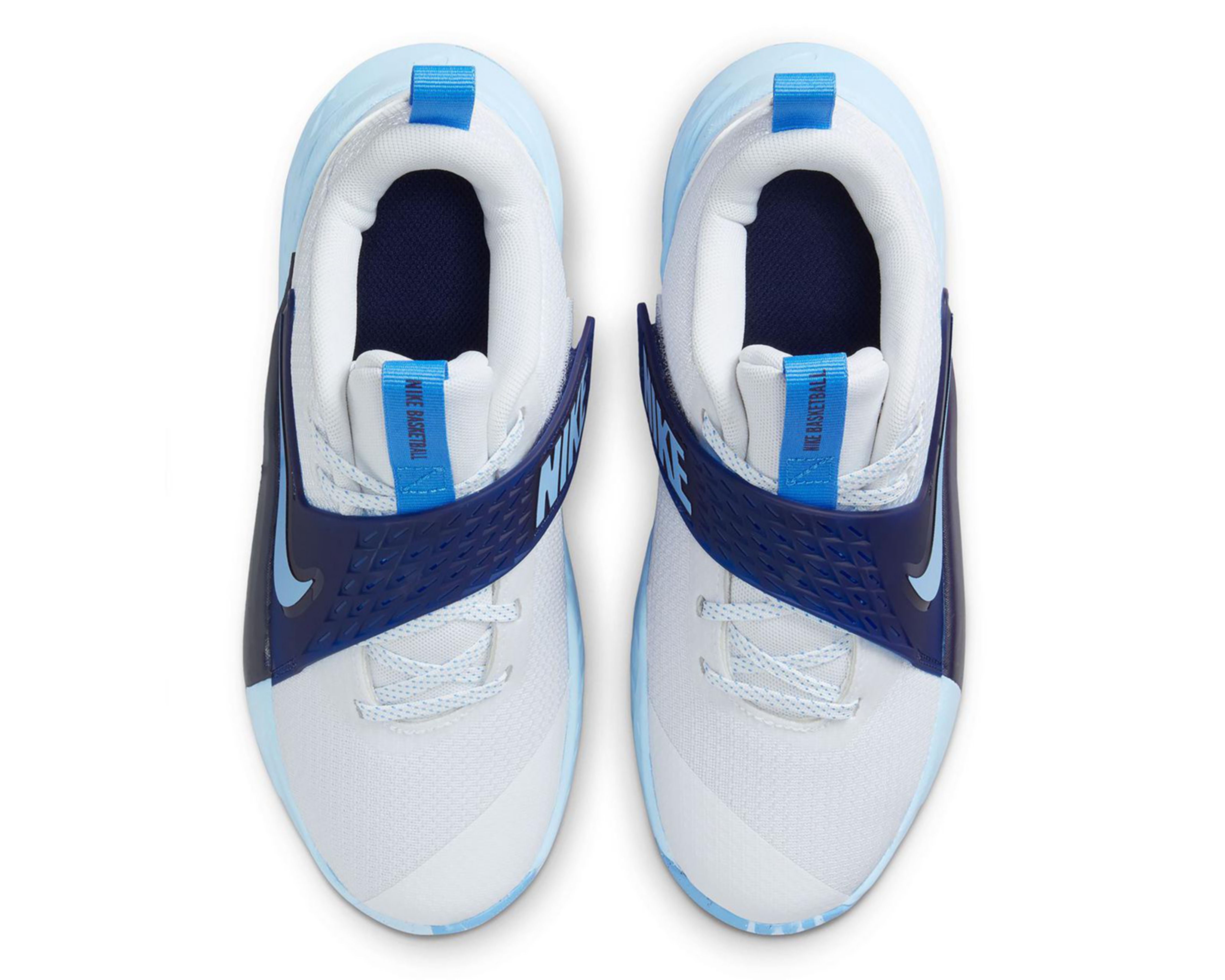 Foto 4 pulgar | Tenis para Basquetbol Nike Team Hustle D 12 Juveniles