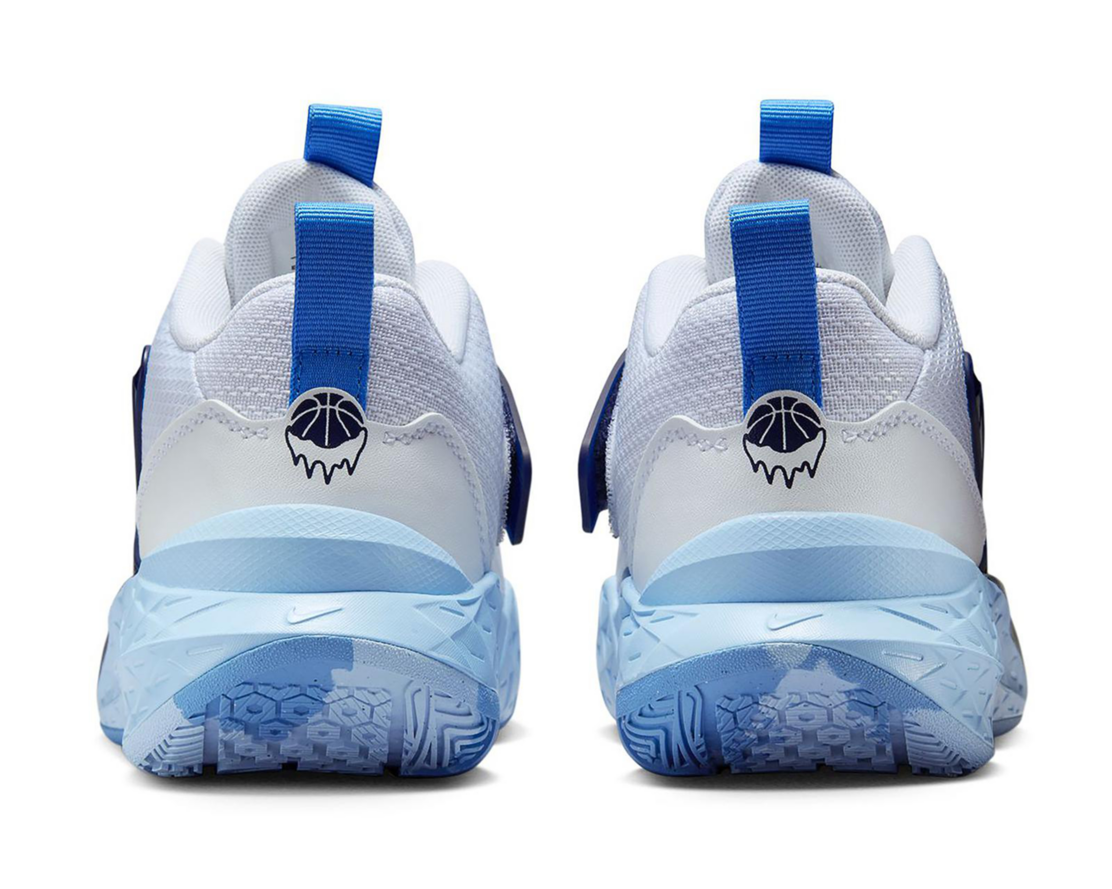Foto 7 pulgar | Tenis para Basquetbol Nike Team Hustle D 12 Juveniles