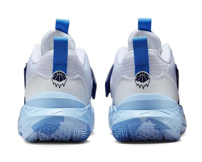 Foto 6 | Tenis para Basquetbol Nike Team Hustle D 12 Juveniles